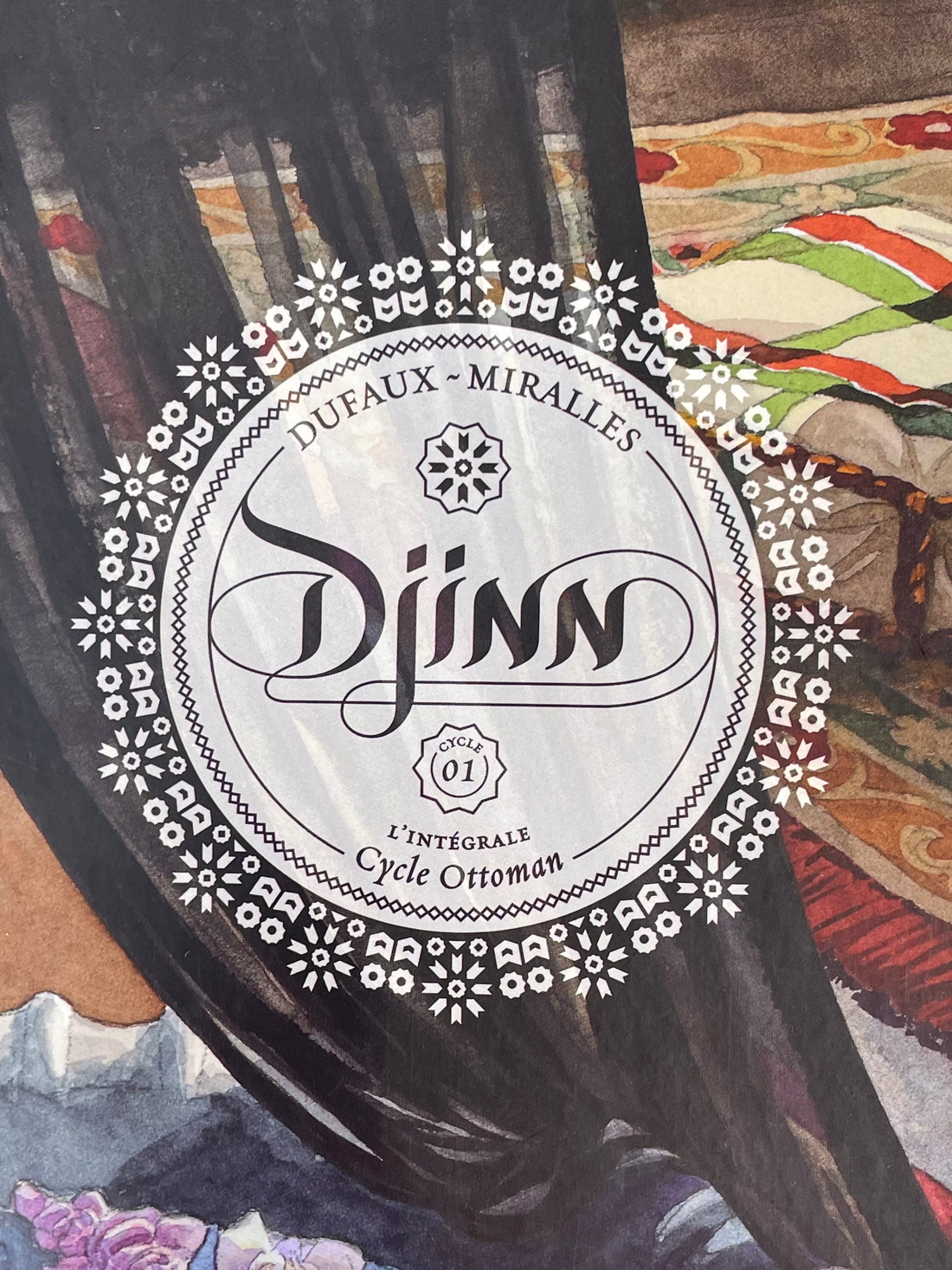 Djinn Tome 1 L’Intégrale – Cycle Ottoman Hardcover | Dargaud BD