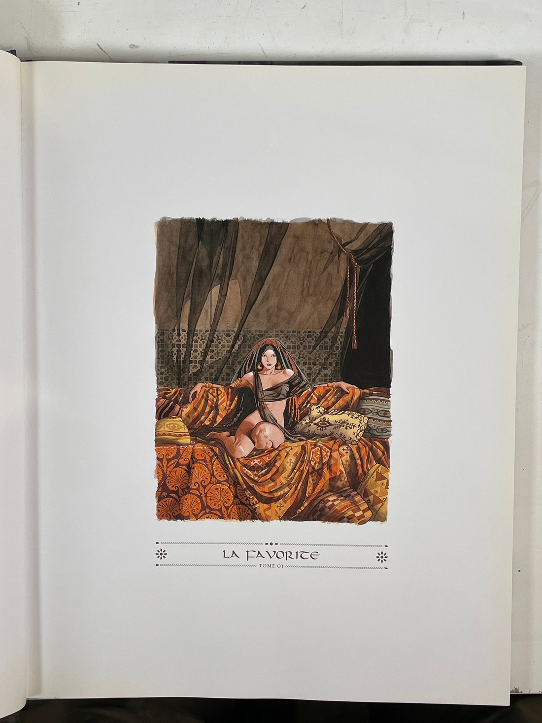 Djinn Tome 1 L’Intégrale – Cycle Ottoman Hardcover | Dargaud BD