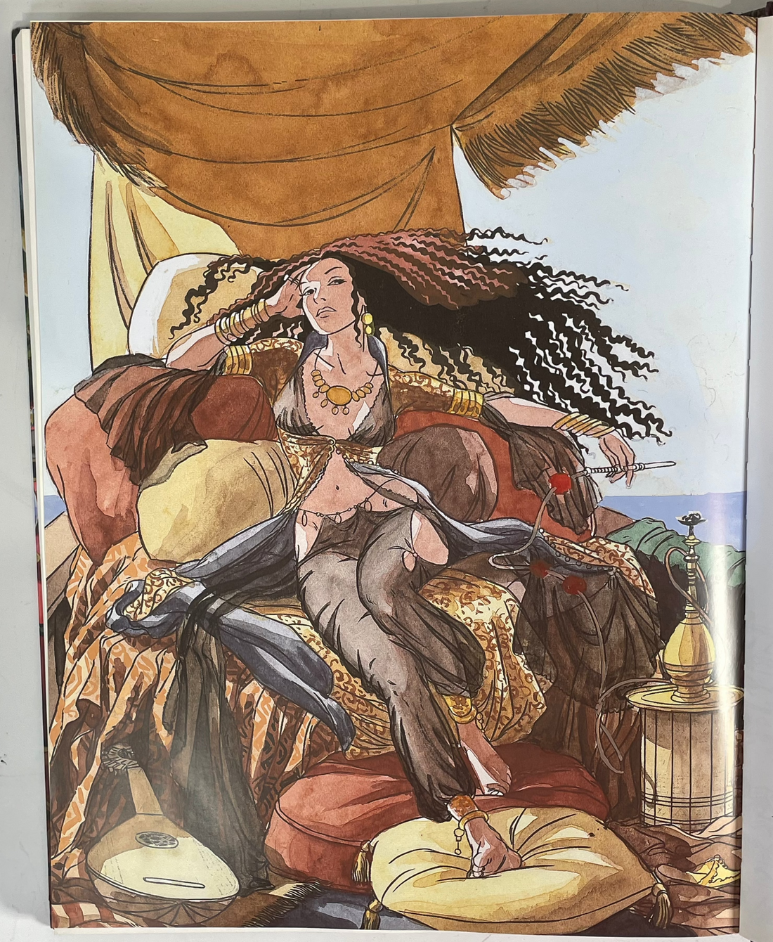 Djinn Tome 1 L’Intégrale – Cycle Ottoman Hardcover | Dargaud BD