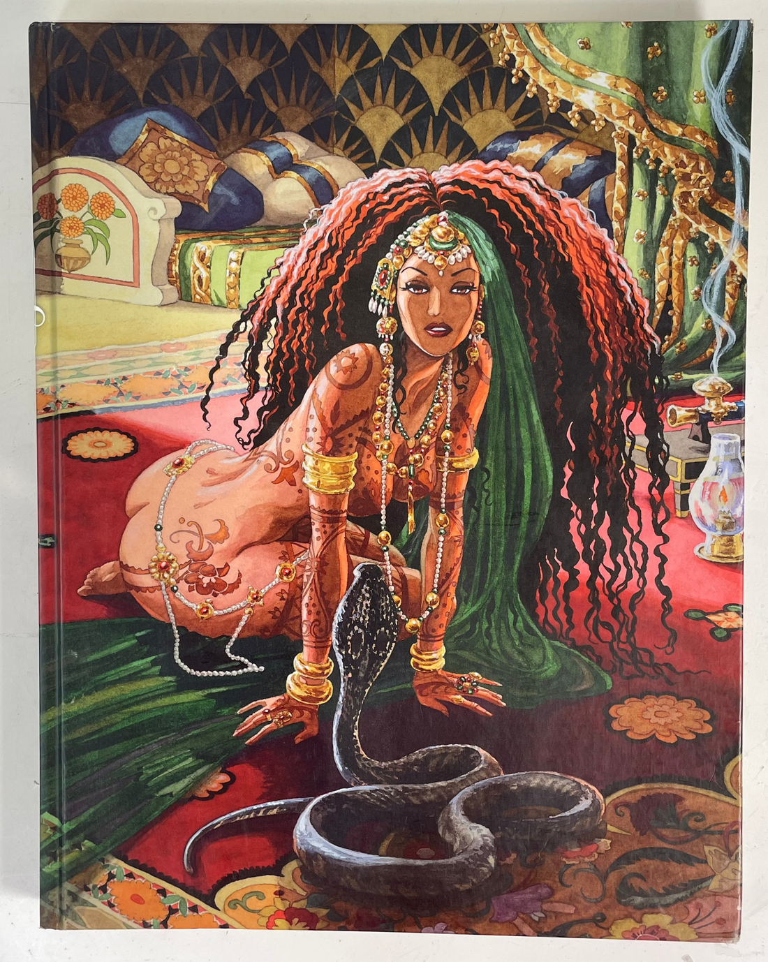 Djinn Tome 1 L’Intégrale – Cycle Ottoman Hardcover | Dargaud BD