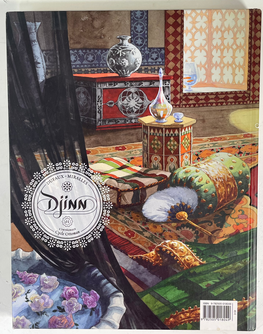 Djinn Tome 1 L’Intégrale – Cycle Ottoman Hardcover | Dargaud BD