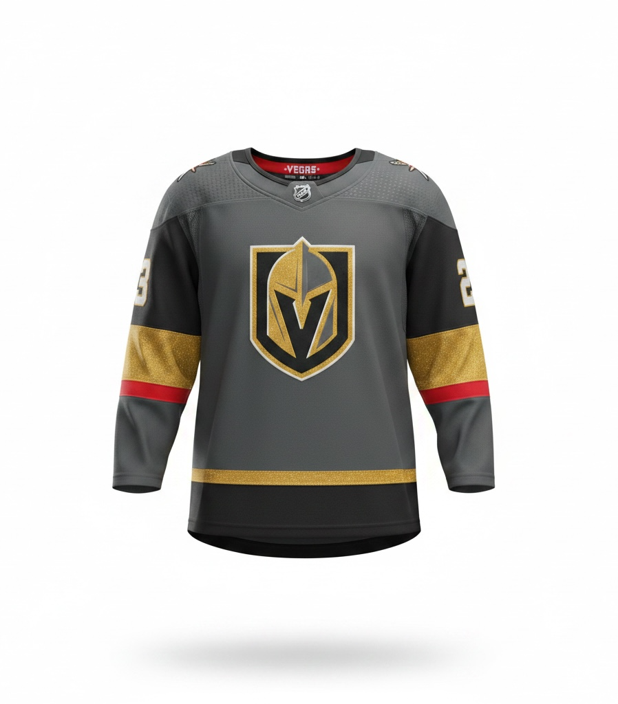 Adidas Vegas Golden Knights Marc-André Fleury #29 hockey jersey size Large. Official NHL Climalite jersey with sewn graphics and shoulder patches.