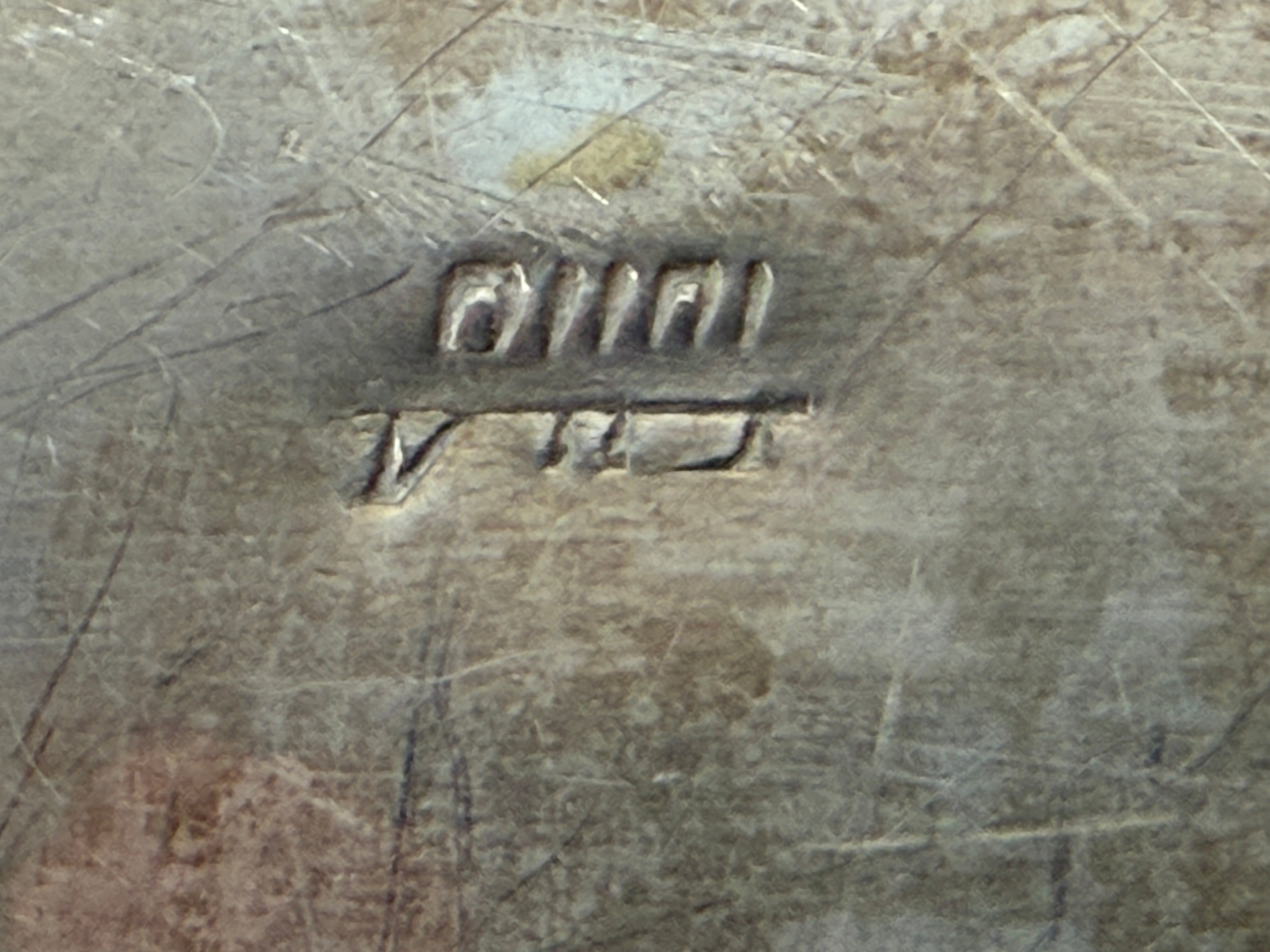 Vintage Israeli silver-plated woven bread basket with domed lid. Elegant mid-century Judaica serveware, ideal for bread or display.