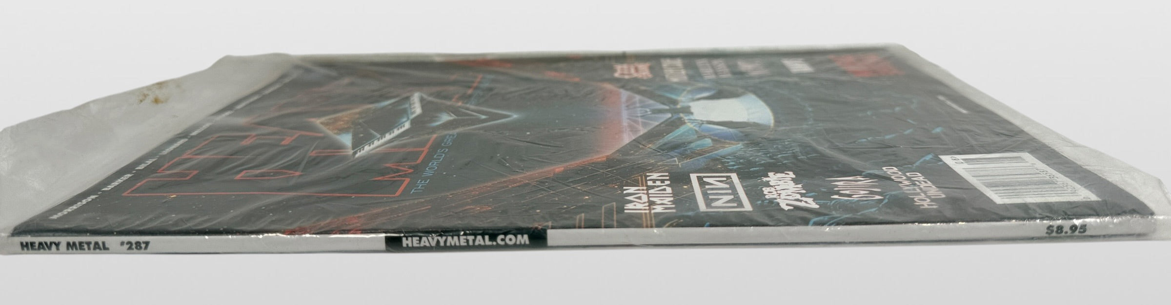 Heavy Metal Magazine #287 Music Special featuring Ozzy Osbourne, Marilyn Manson, Iron Maiden, Nine Inch Nails and Ozzfest Meets Knotfest coverage.
