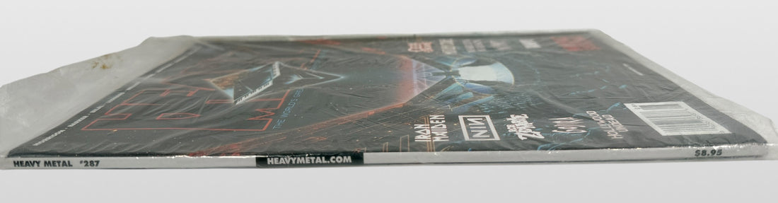 Heavy Metal Magazine #287 Music Special featuring Ozzy Osbourne, Marilyn Manson, Iron Maiden, Nine Inch Nails and Ozzfest Meets Knotfest coverage.