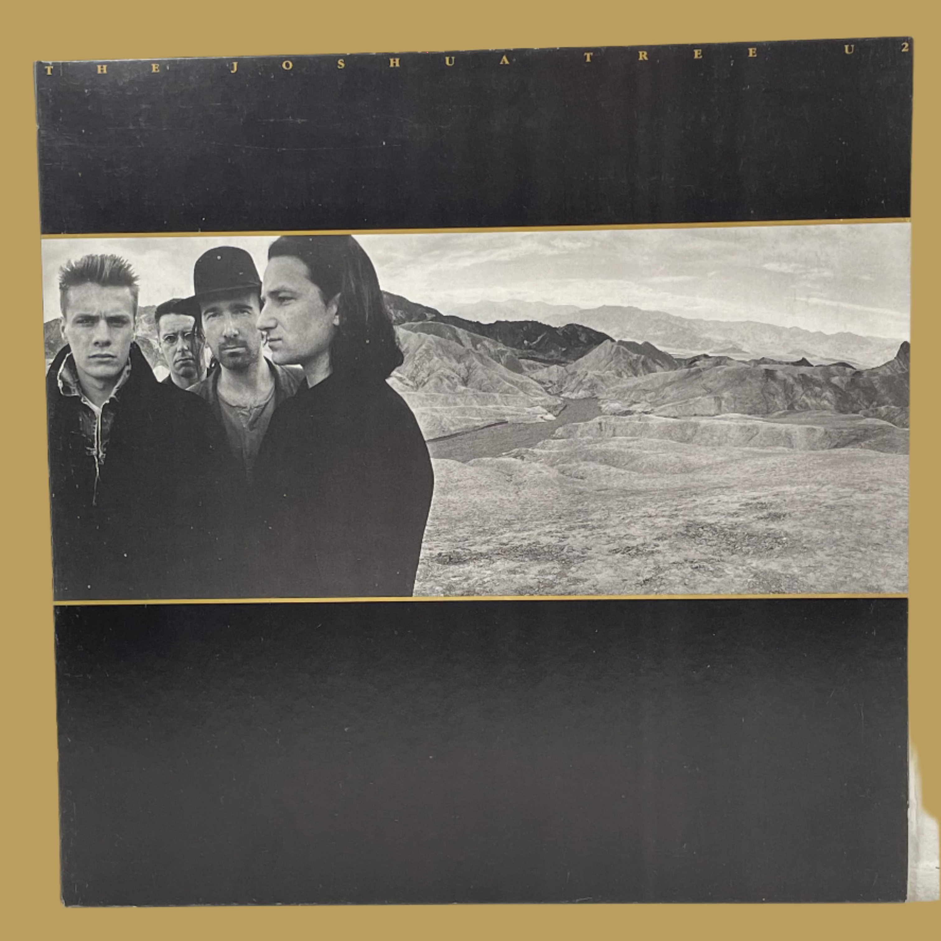 U2 – The Joshua Tree (1987, premier pressage canadien, ISX 1127) Pochette : NM, Album M