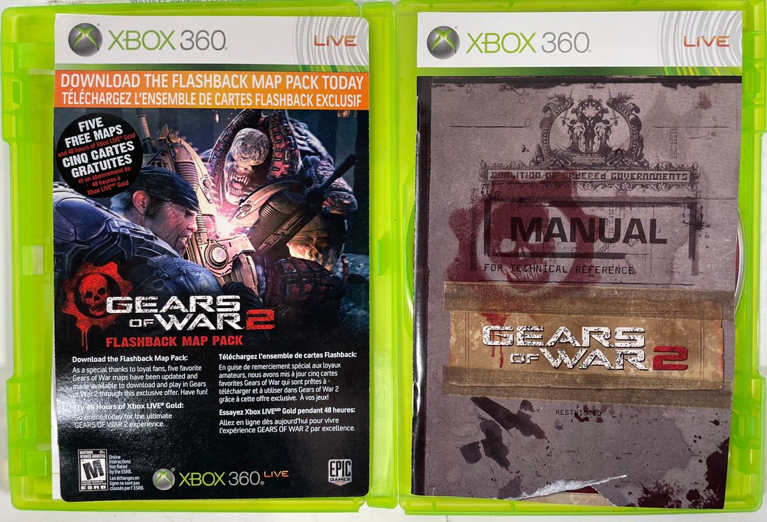 gears of war 2 how long to beat Gears of War 2 (Xbox 360, Complete, Epic Games, 2008) – Éco-Dépôt Montréal