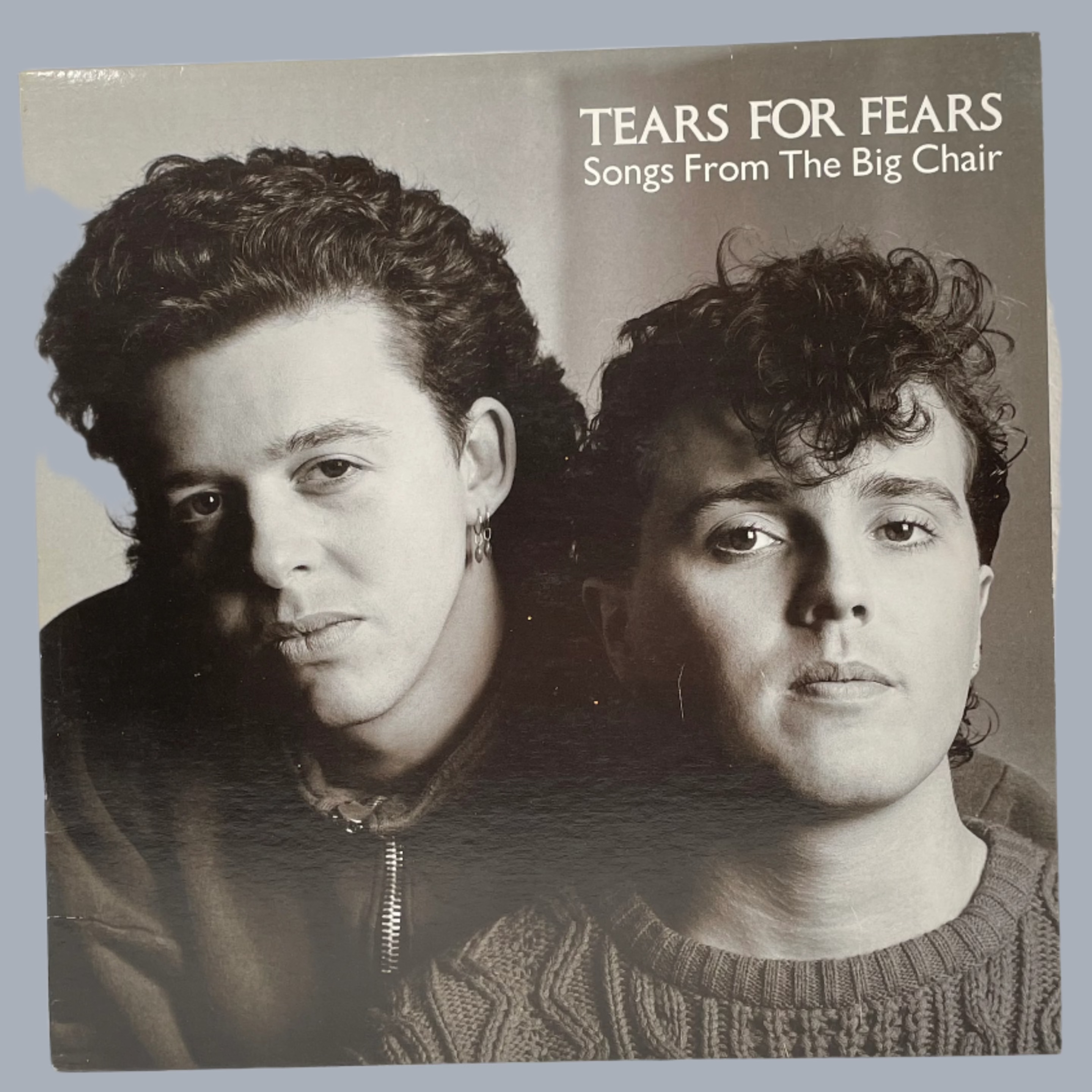 Tears for Fears – Songs from the Big Chair (LP 1985, Canada) Pochette : NM - Album NM