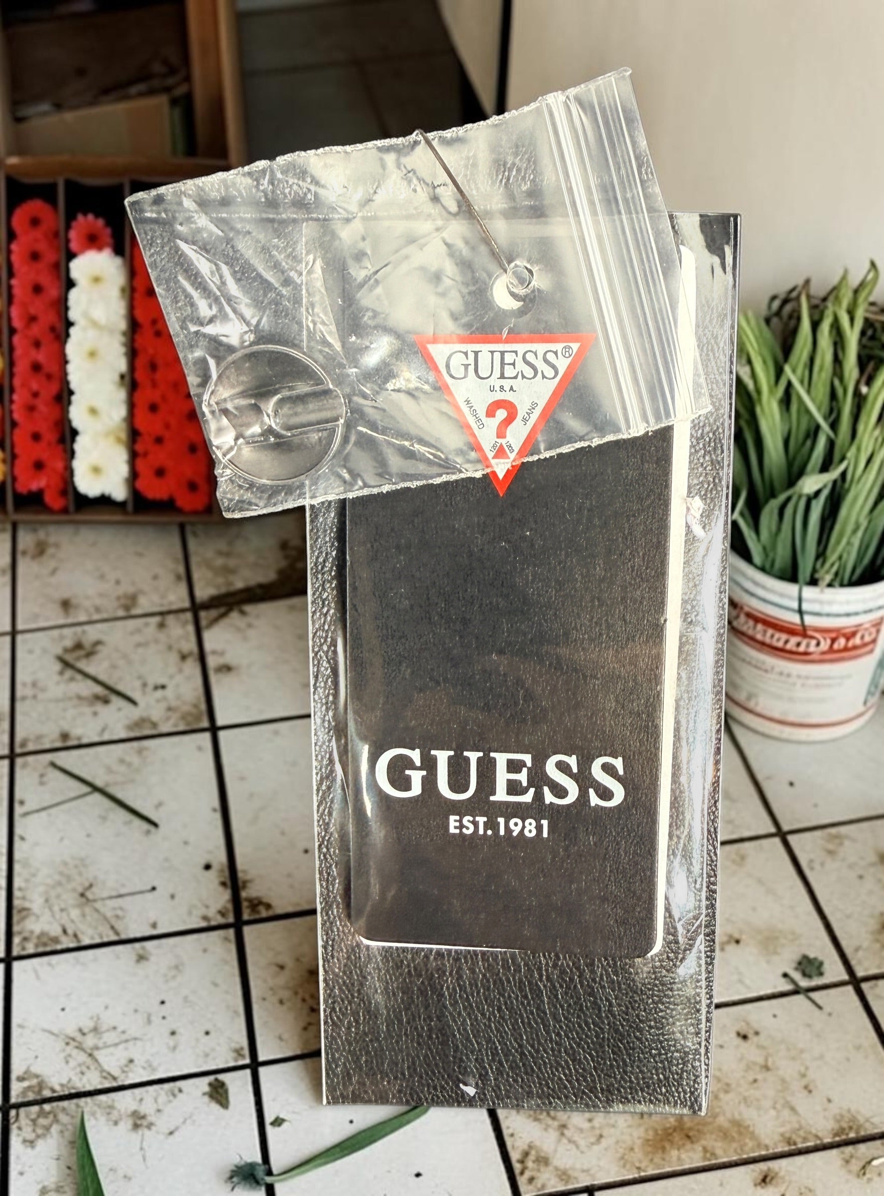 NWT GUESS Kelly Straight faux leather pants in Jet Black, size 29x29. Straight-leg fit with sleek leather-look finish. Original $158 retail.