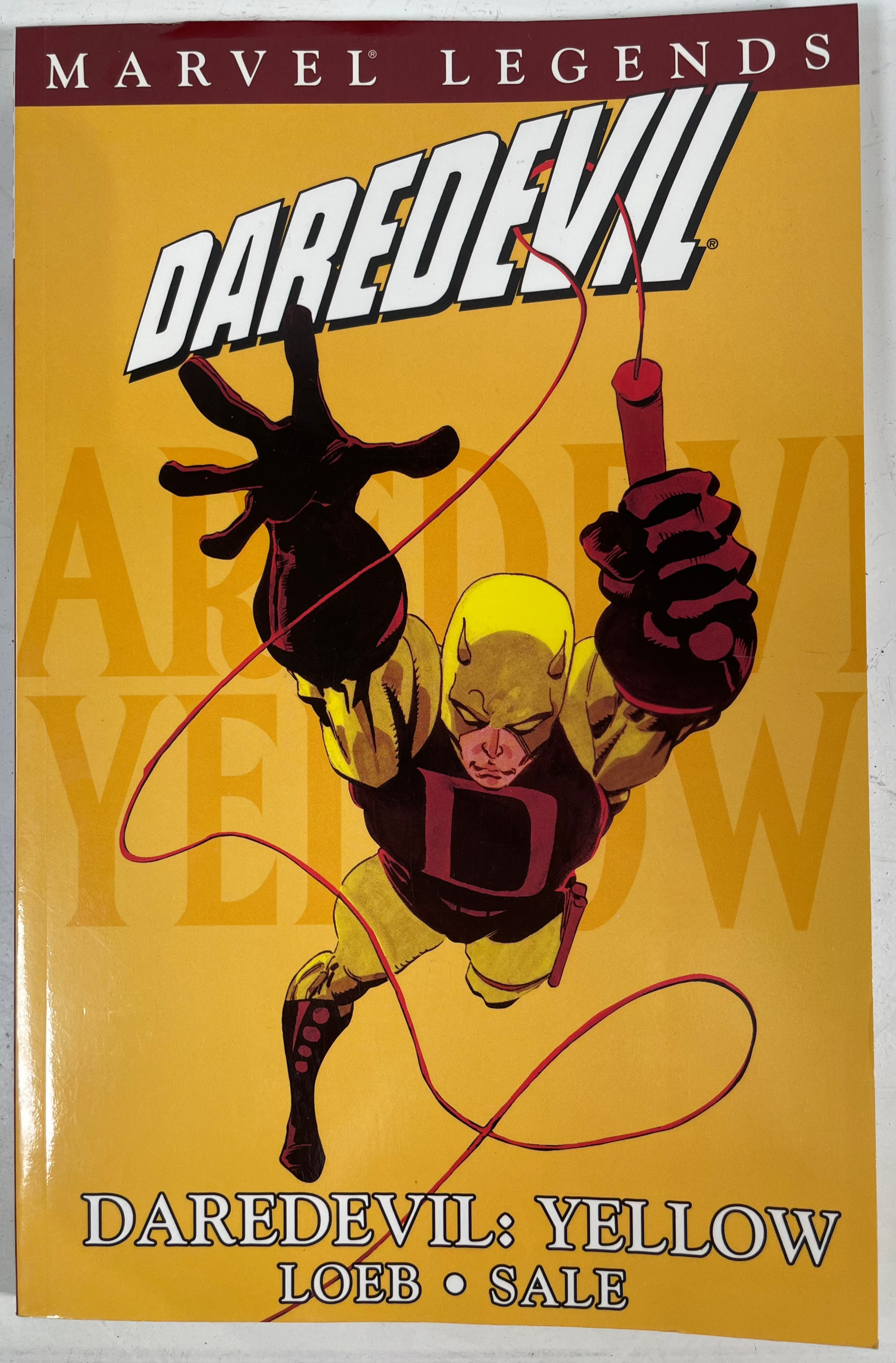 Daredevil : TPB Jaune – Édition Directe (2002) – Loeb &amp; Sale (Marvel Legends)