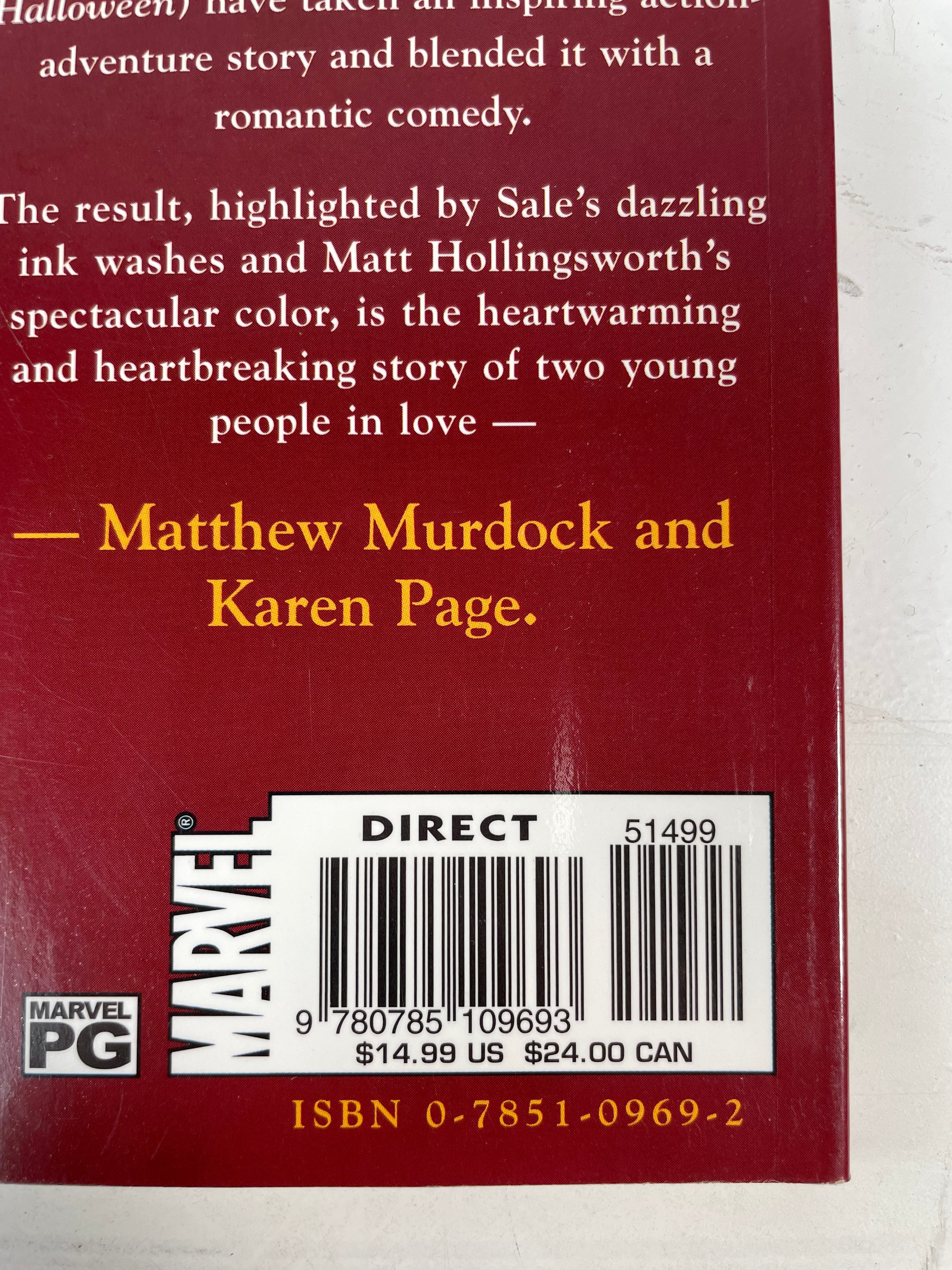 Daredevil : TPB Jaune – Édition Directe (2002) – Loeb &amp; Sale (Marvel Legends)