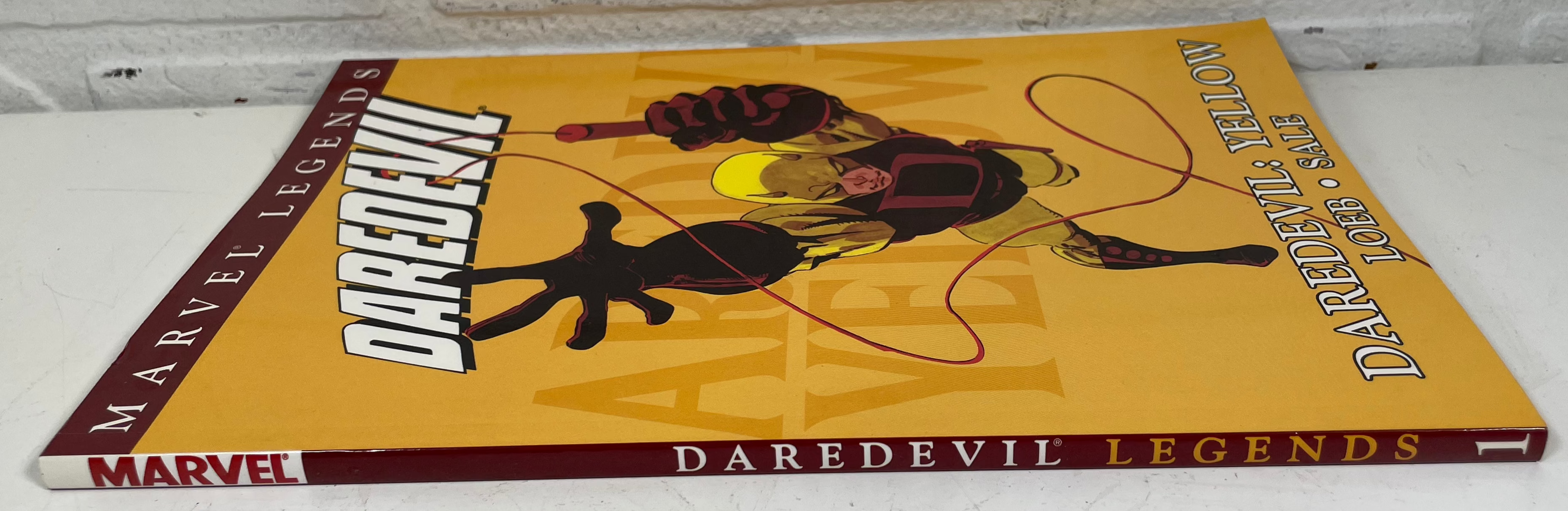 Daredevil : TPB Jaune – Édition Directe (2002) – Loeb &amp; Sale (Marvel Legends)