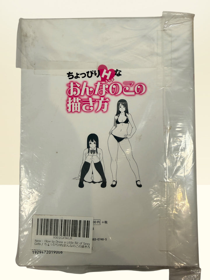 Japanese manga art tutorial by Houtengeki featuring anime character anatomy, posing, and coloring techniques. Full-color softcover instructional guide.