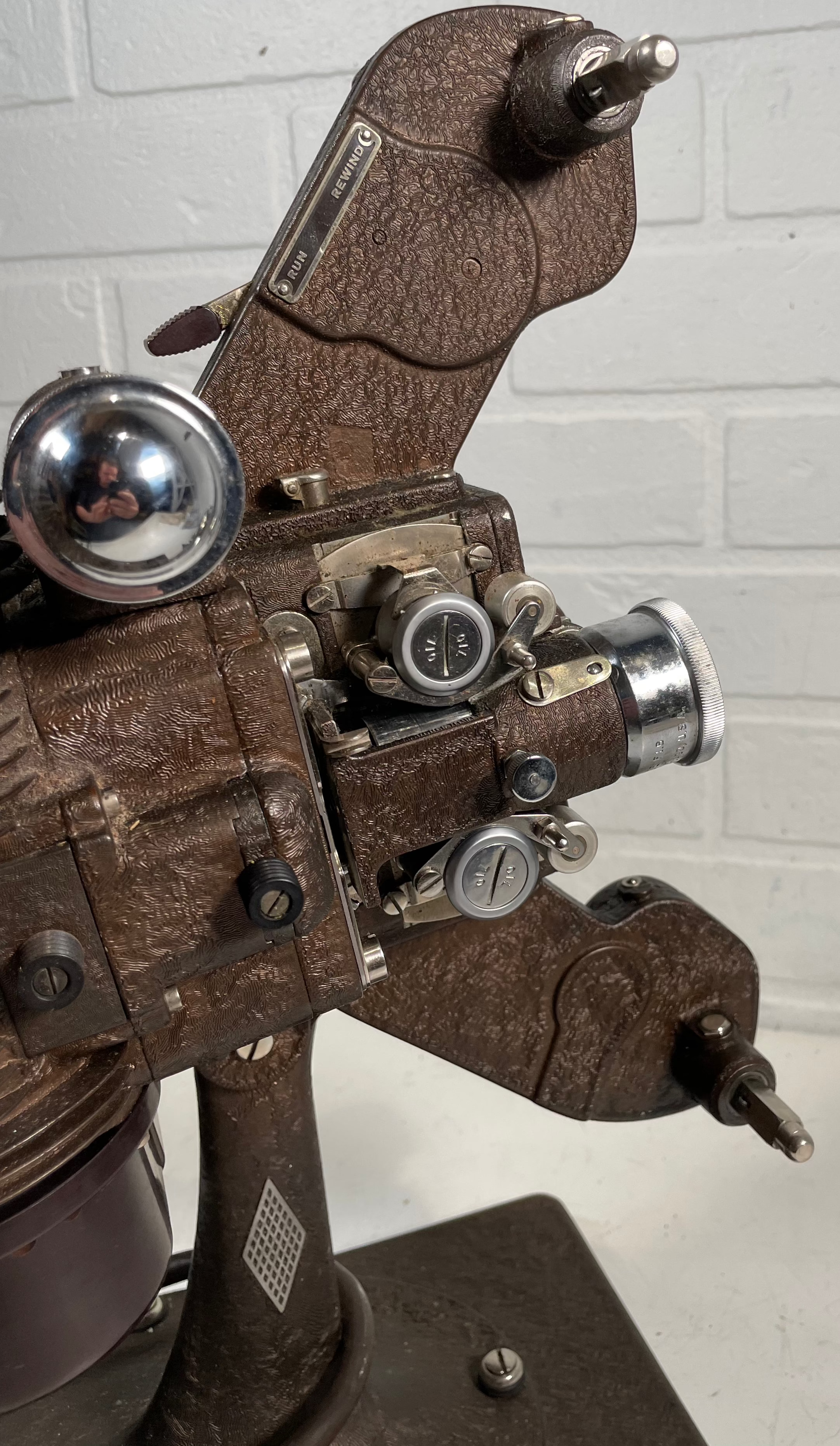 1930s Bell & Howell Filmo Model U 16mm Movie Projector