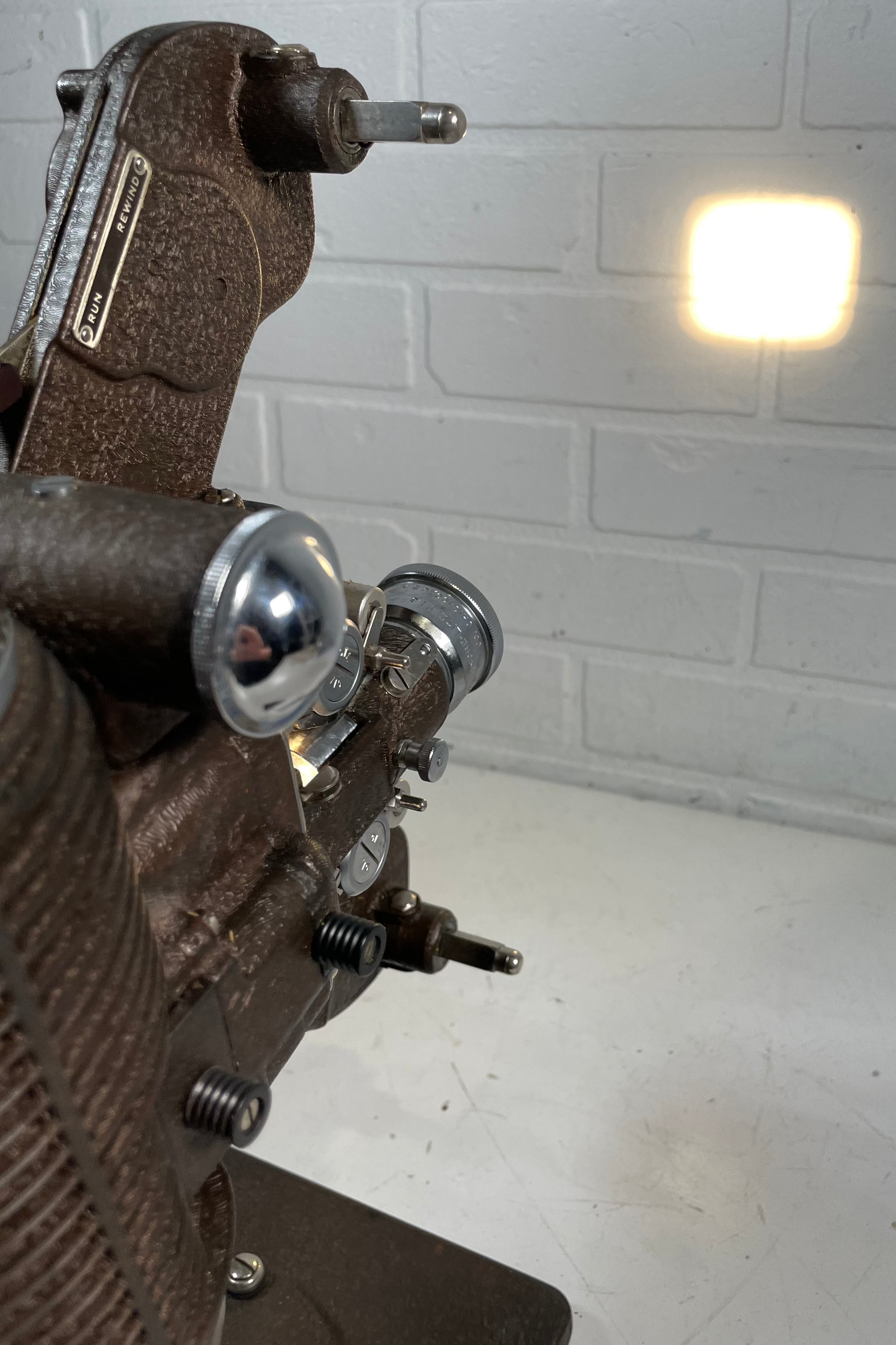 1930s Bell & Howell Filmo Model U 16mm Movie Projector