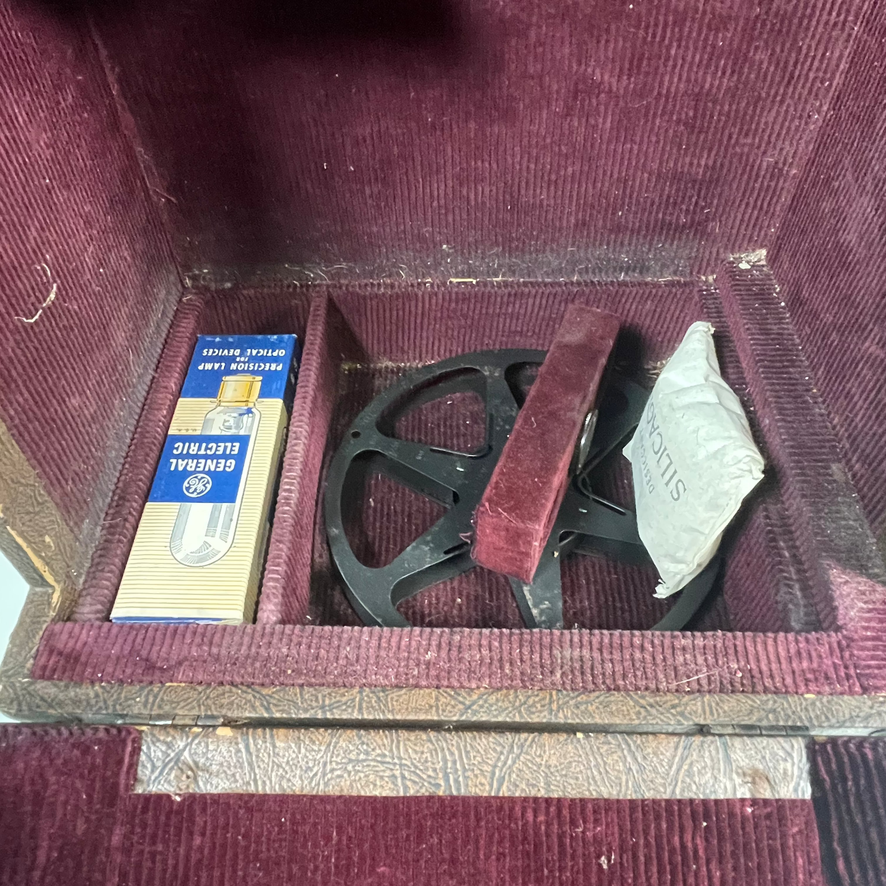 1930s Bell & Howell Filmo Model U 16mm Movie Projector