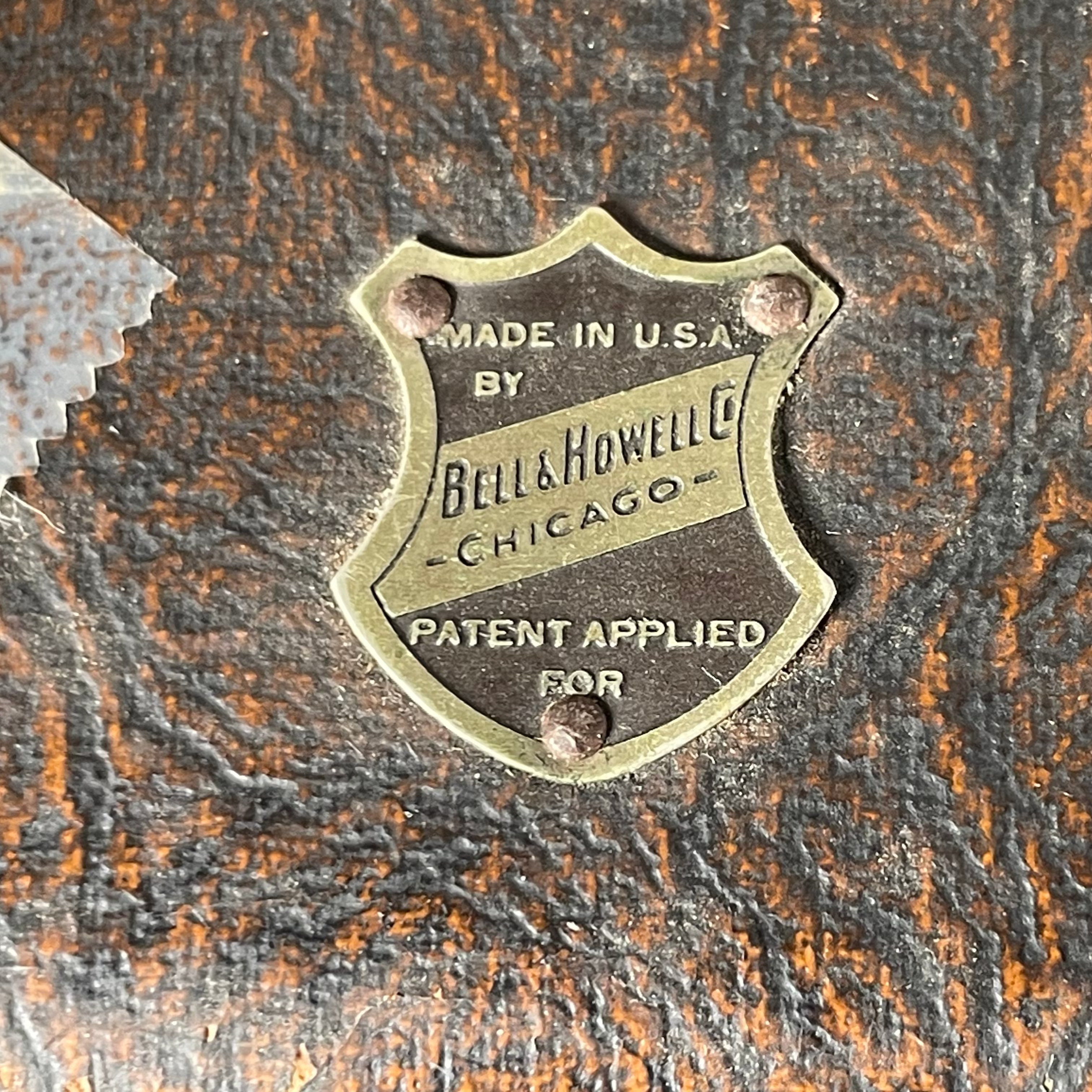 1930s Bell & Howell Filmo Model U 16mm Movie Projector