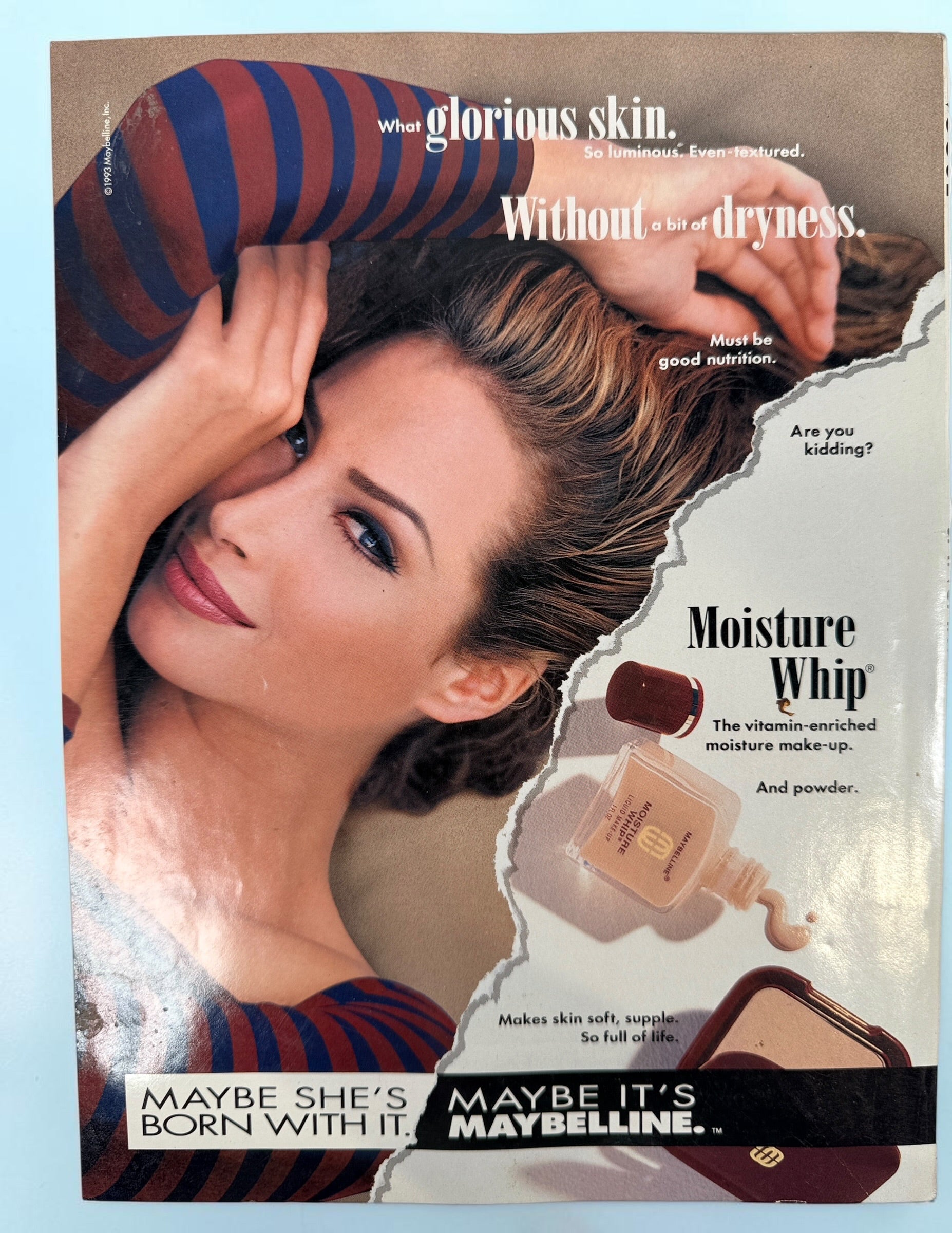 Magazine Vogue Janvier 1993, Numéro Rare et Recherché