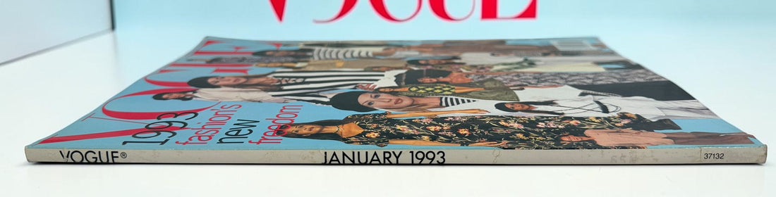 Magazine Vogue Janvier 1993, Numéro Rare et Recherché