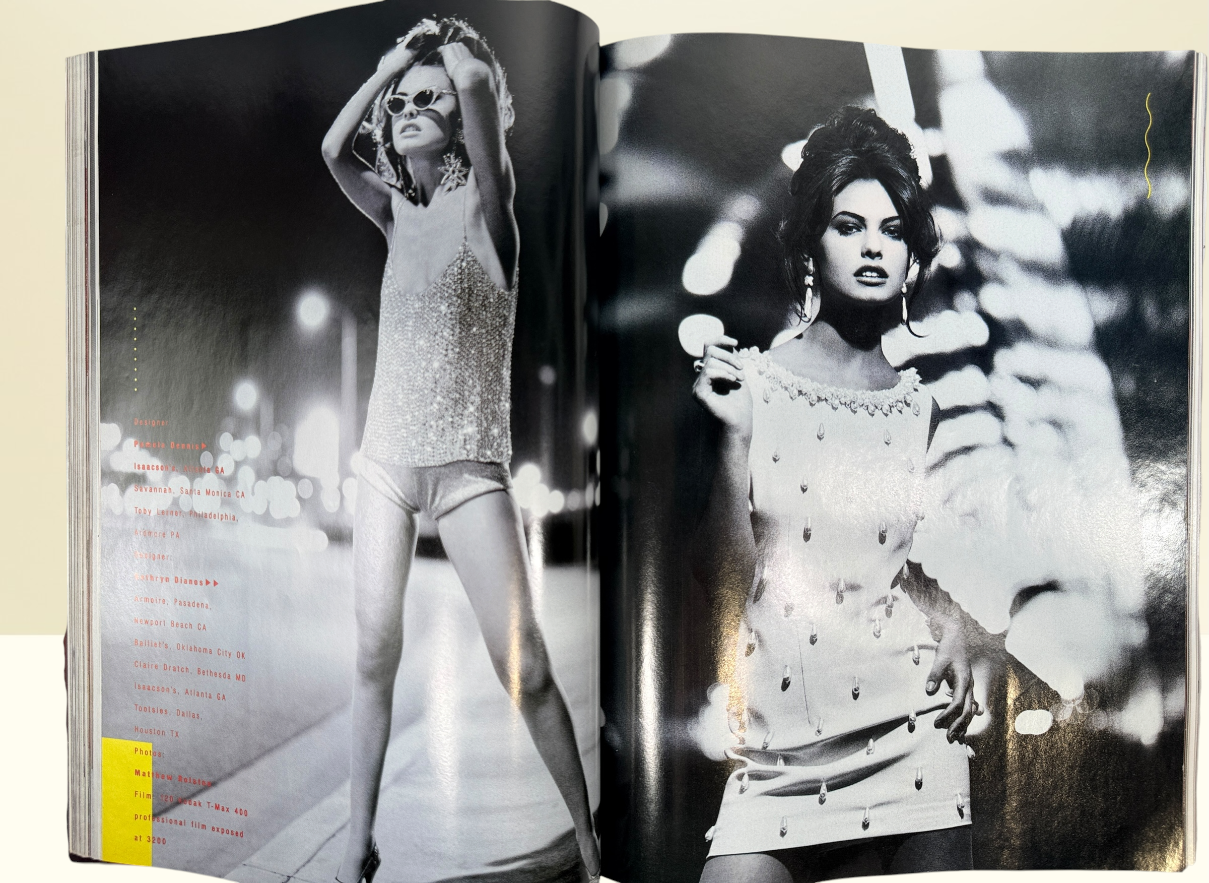 Original Vogue Magazine March 1991 featuring Cindy Crawford on the cover with Jean Paul Gaultier feature, spring fashion, beauty, and accessories. Collectible vintage issue.