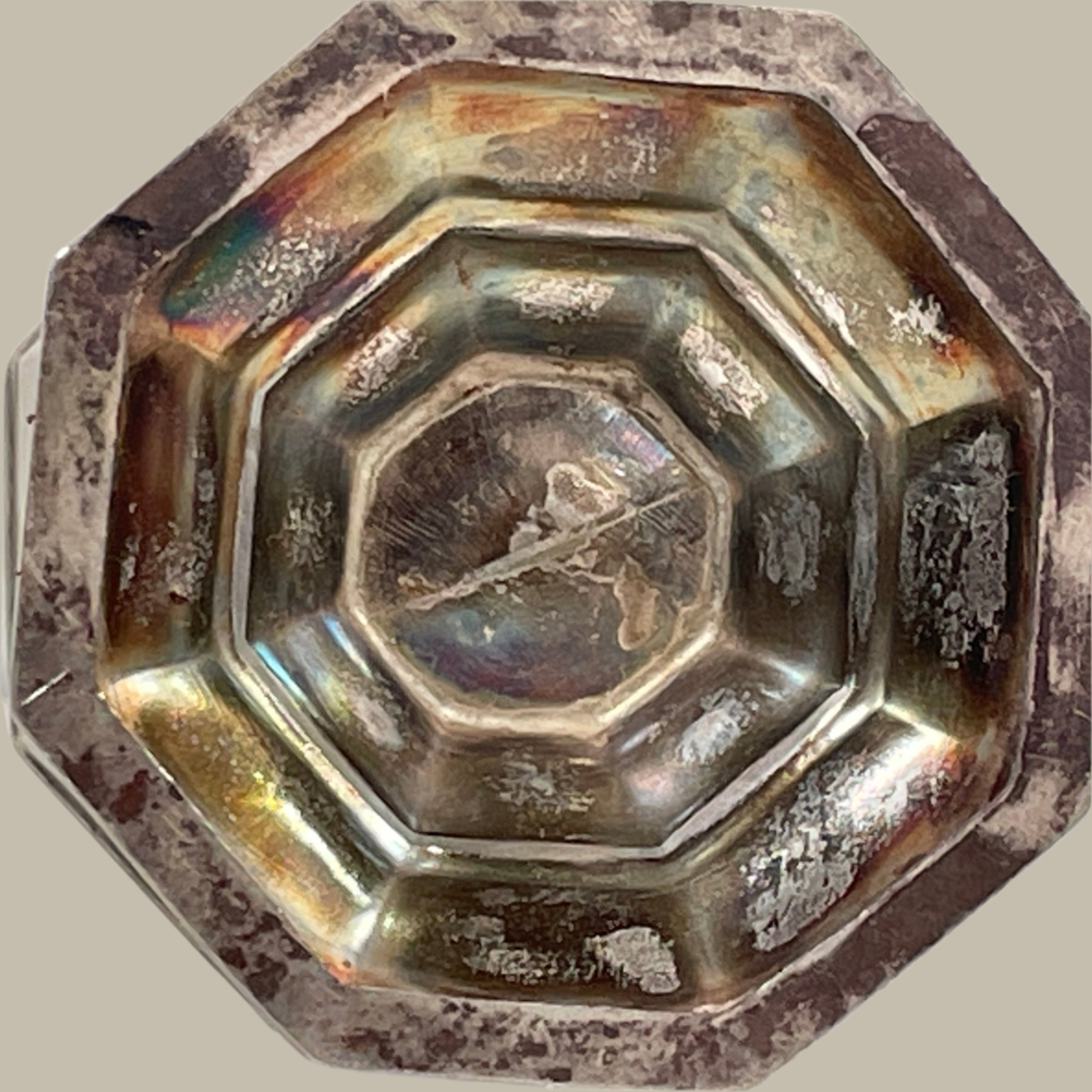 1937 English Sterling Silver Sugar Caster (Muffineer) – Edward Viner, Sheffield