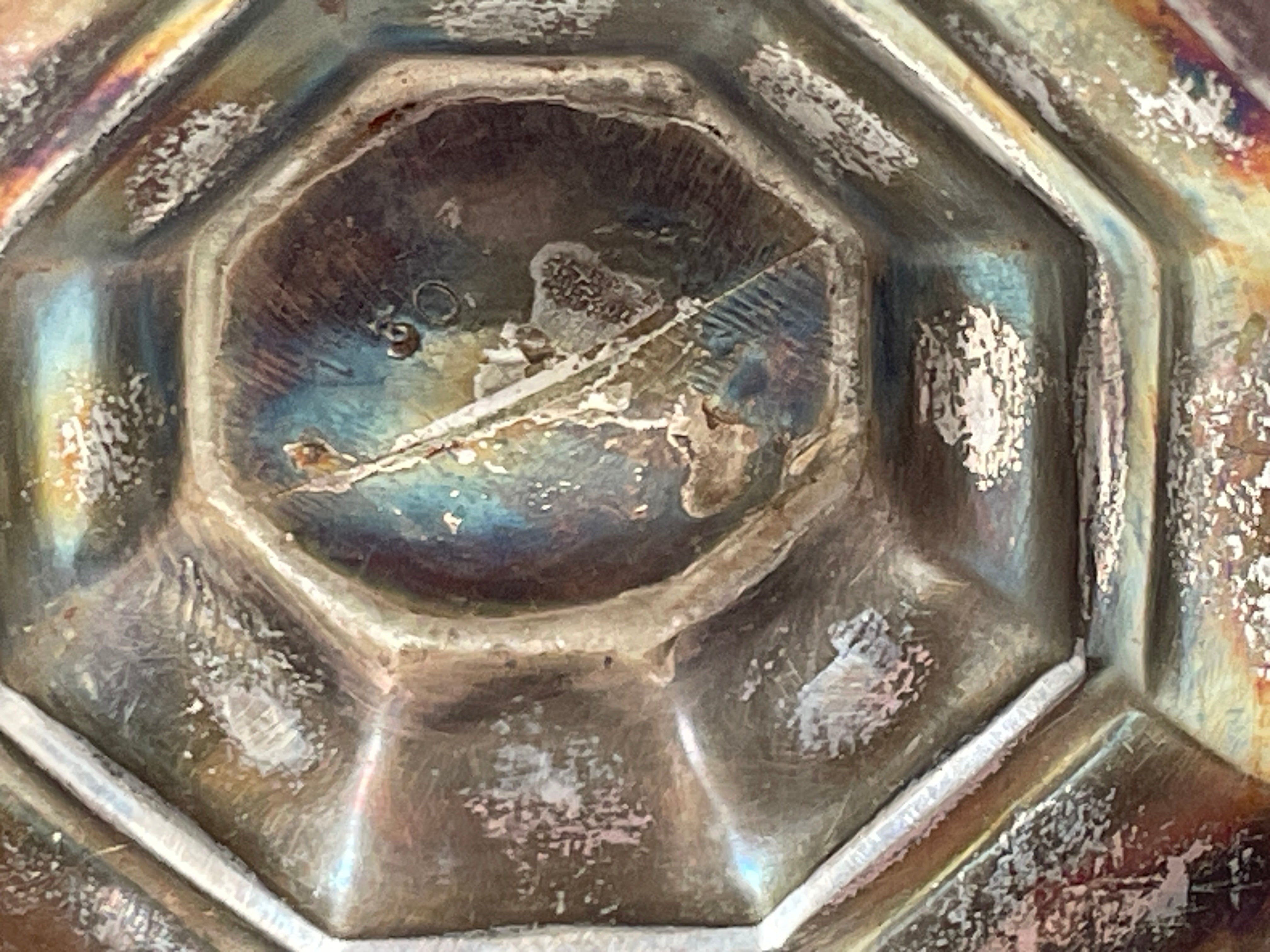 1937 English Sterling Silver Sugar Caster (Muffineer) – Edward Viner, Sheffield