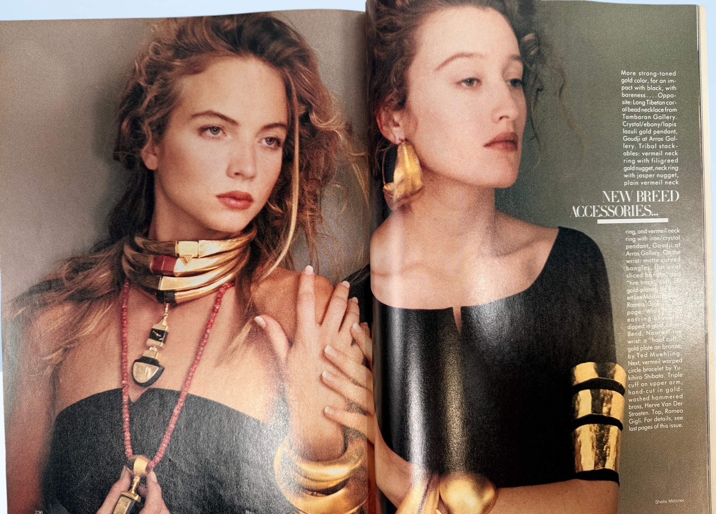 Original Vogue Magazine June 1987 featuring Paris and Milan runway collections, luxury fashion advertising, beauty features and iconic late-1980s style.