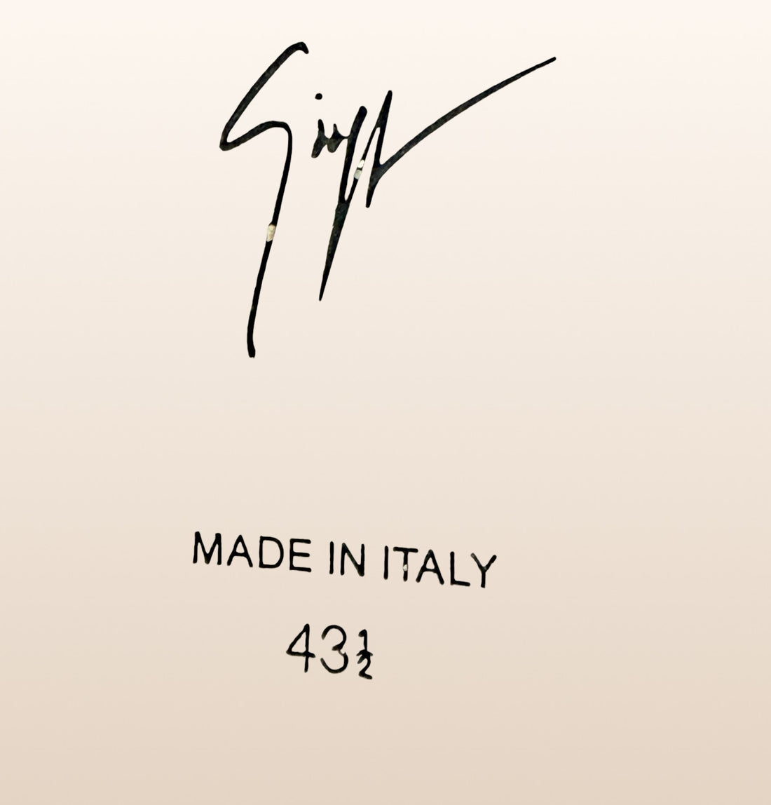 Authentic Giuseppe Zanotti black leather platform sneakers made in Italy featuring gold signature hardware, dual side zippers, leather lining, and rubber platform soles in EU 43.