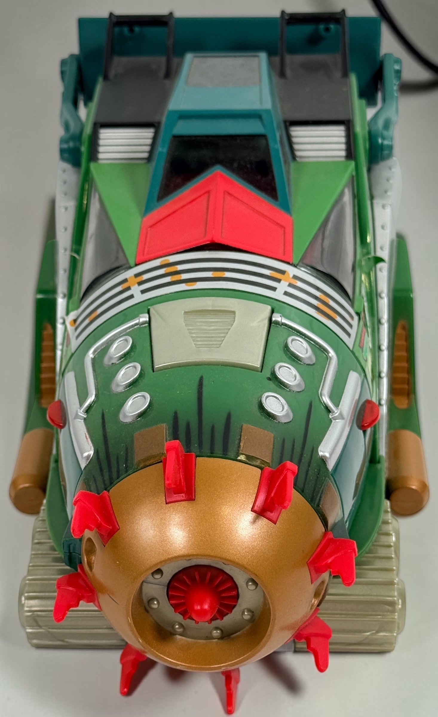 Original 2004 Playmates Teenage Mutant Ninja Turtles Shell Driller vehicle. Authentic TMNT collectible in good pre-owned condition. Vehicle only; figures and accessories not included.