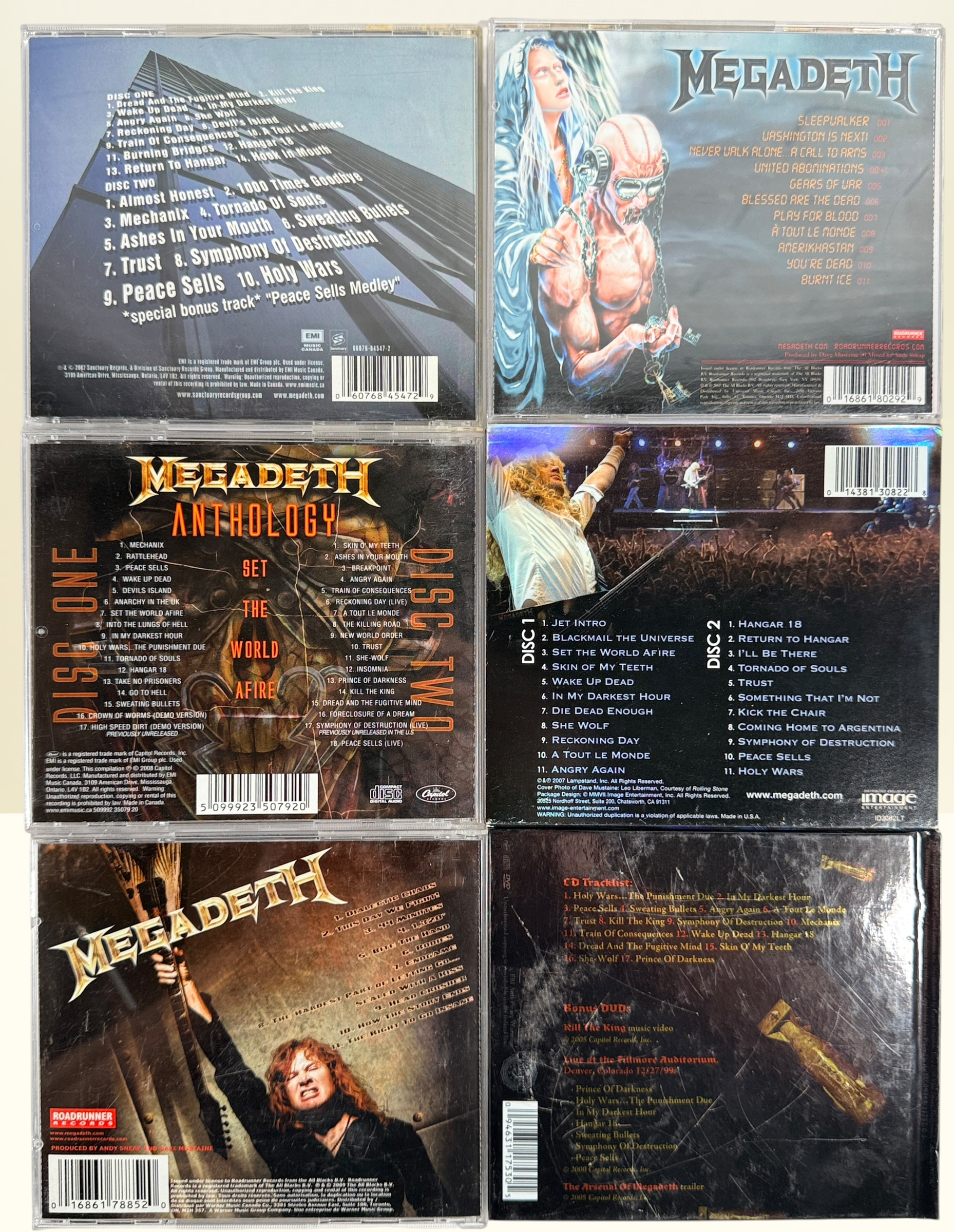 Megadeth - CD Greatest – Music MEGADETH by (#8024391153222) Store