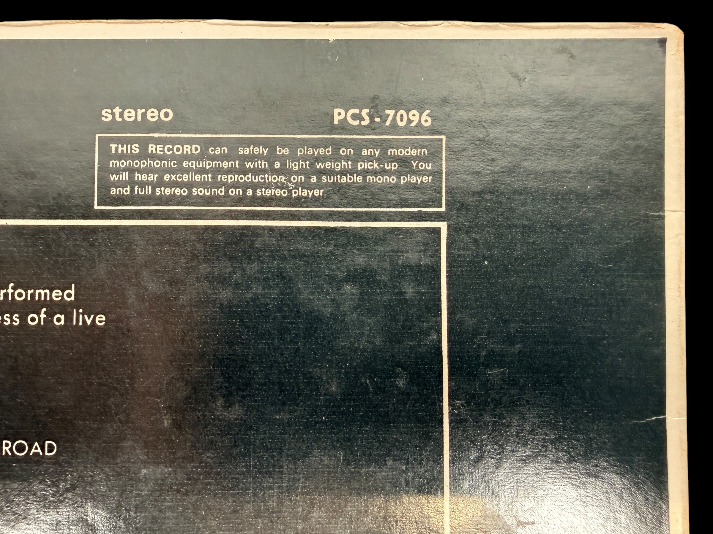 The Beatles, Let It Be, India, Apple Records, PCS 7096 Vinyl LP. 1st Pressing