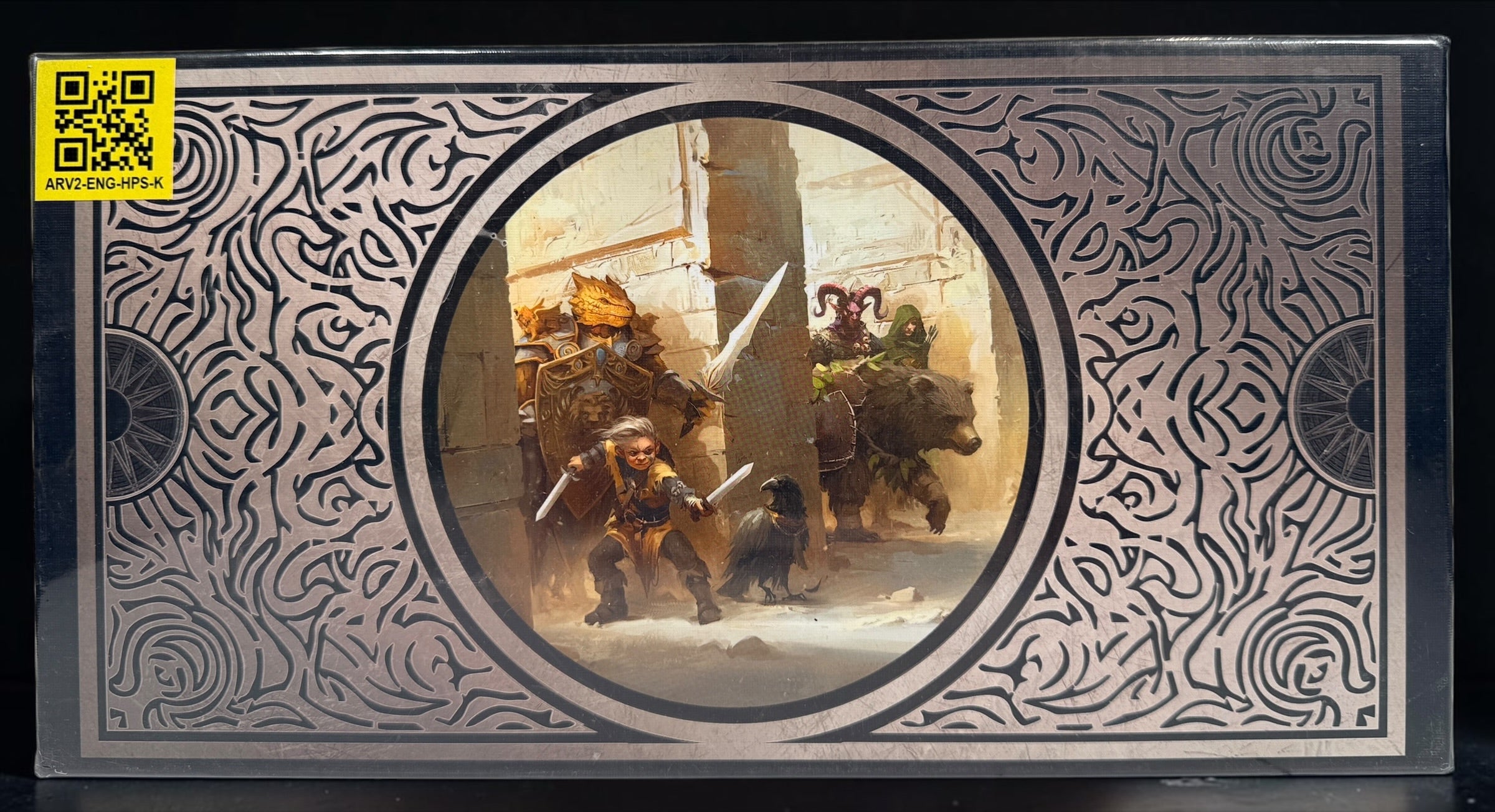 Factory sealed Awaken Realms Vault Heroes &amp; Companions Heroes Pack (2024). Premium fantasy tabletop RPG miniatures for painting, gaming and collecting.