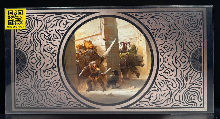 Factory sealed Awaken Realms Vault Heroes &amp; Companions Heroes Pack (2024). Premium fantasy tabletop RPG miniatures for painting, gaming and collecting.