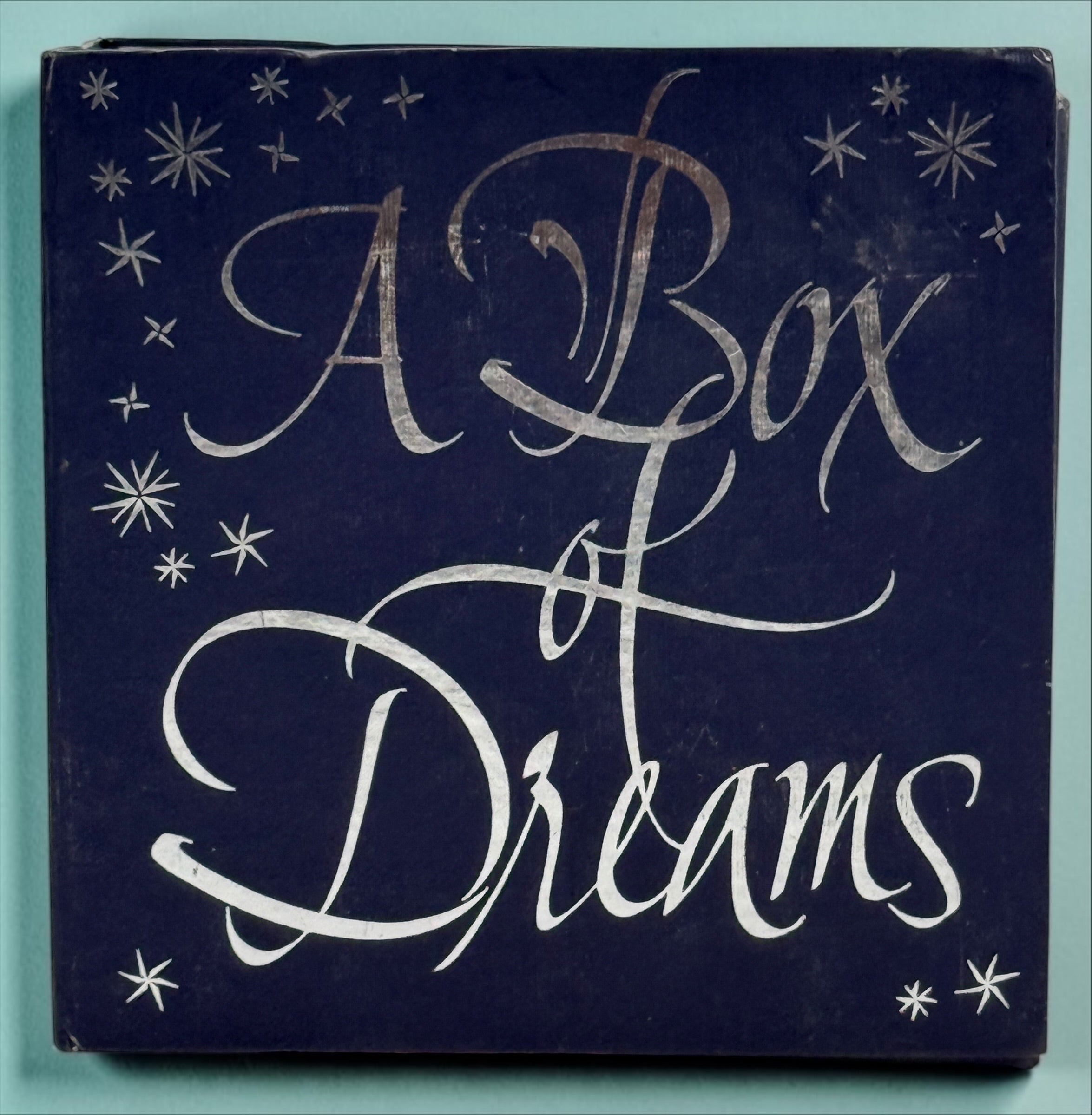 Complete 1997 Enya A Box of Dreams deluxe 3-CD box set with Oceans, Clouds, Stars, original booklet, and presentation box. Made in Germany.
