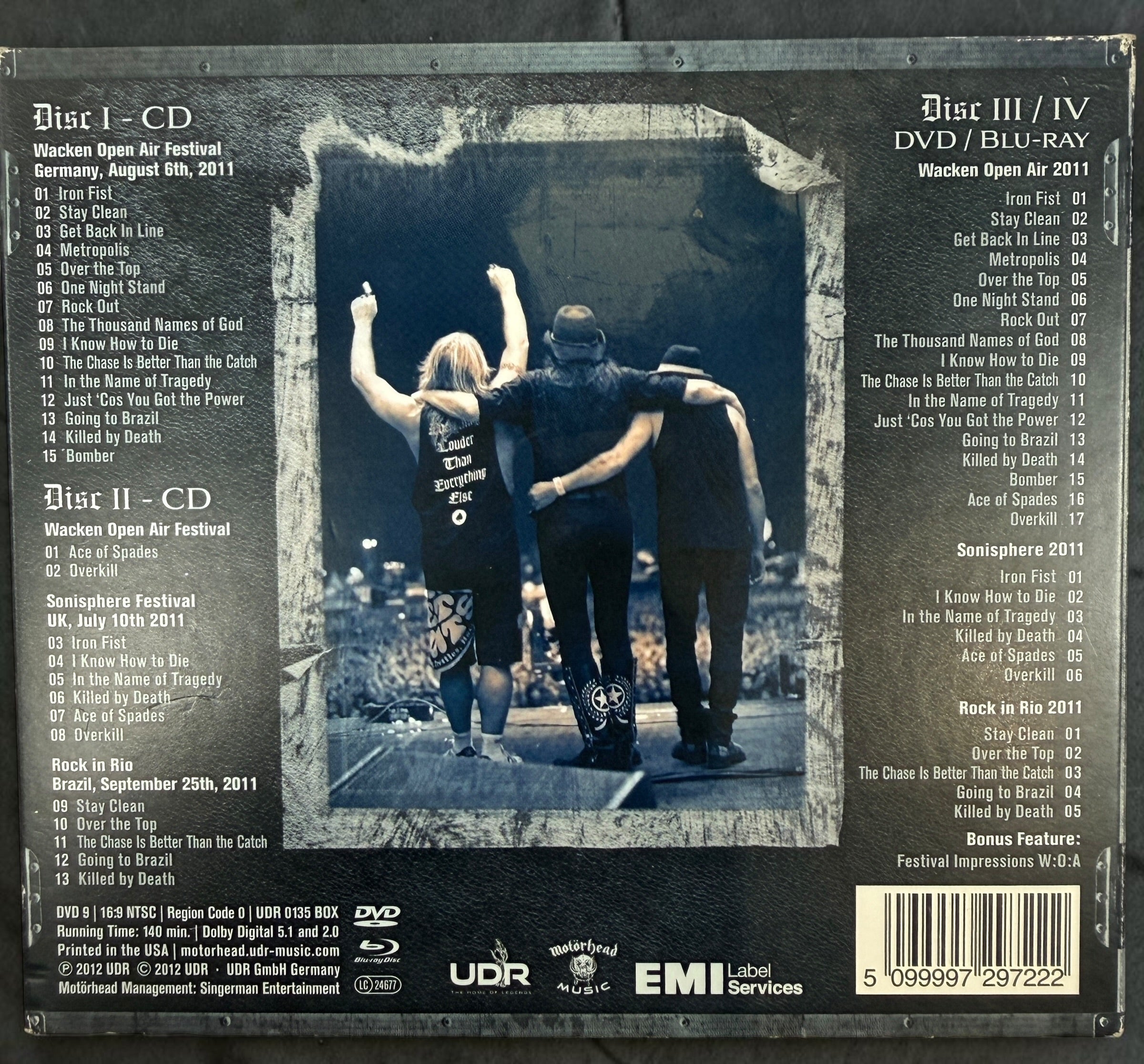 Motörhead, The World Is Ours Vol. 2: Anyplace Crazy As Anywhere