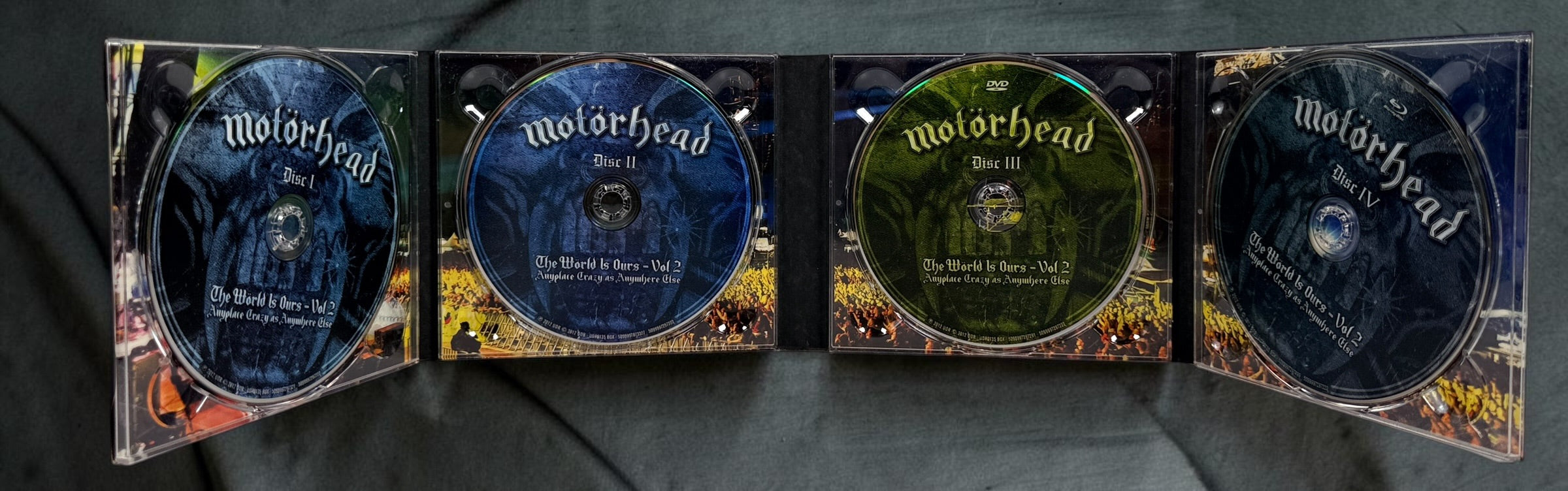 Motörhead, The World Is Ours Vol. 2: Anyplace Crazy As Anywhere