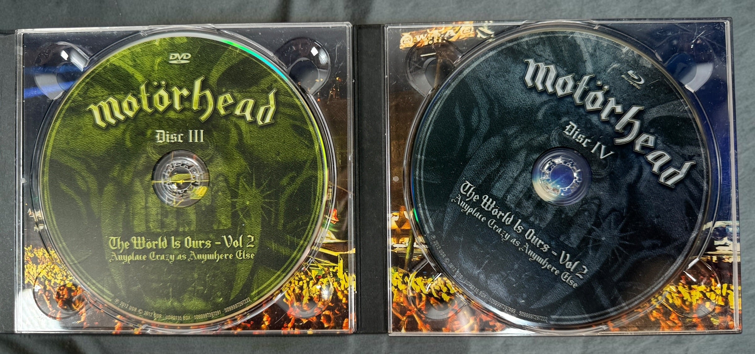 Motörhead, The World Is Ours Vol. 2: Anyplace Crazy As Anywhere