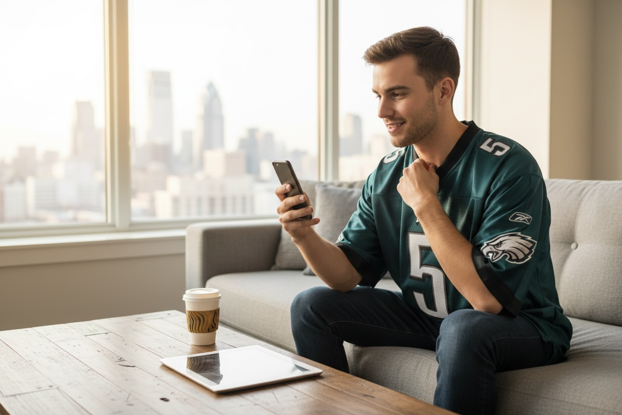 Vintage Reebok Philadelphia Eagles Donovan McNabb #5 jersey in XL. Clean condition and authentic NFL fan gear. Ships from Montreal. Great collectible.