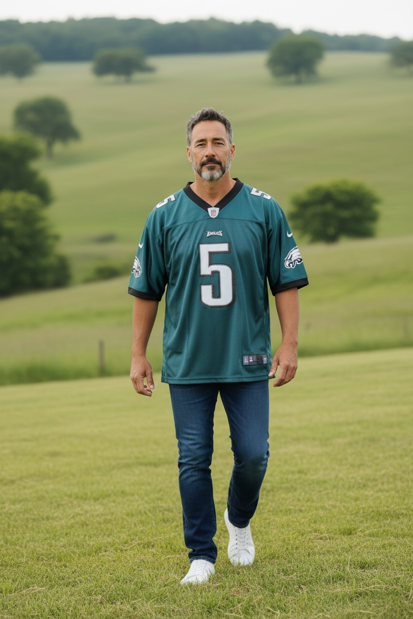 Vintage Reebok Philadelphia Eagles Donovan McNabb #5 jersey in XL. Clean condition and authentic NFL fan gear. Ships from Montreal. Great collectible.