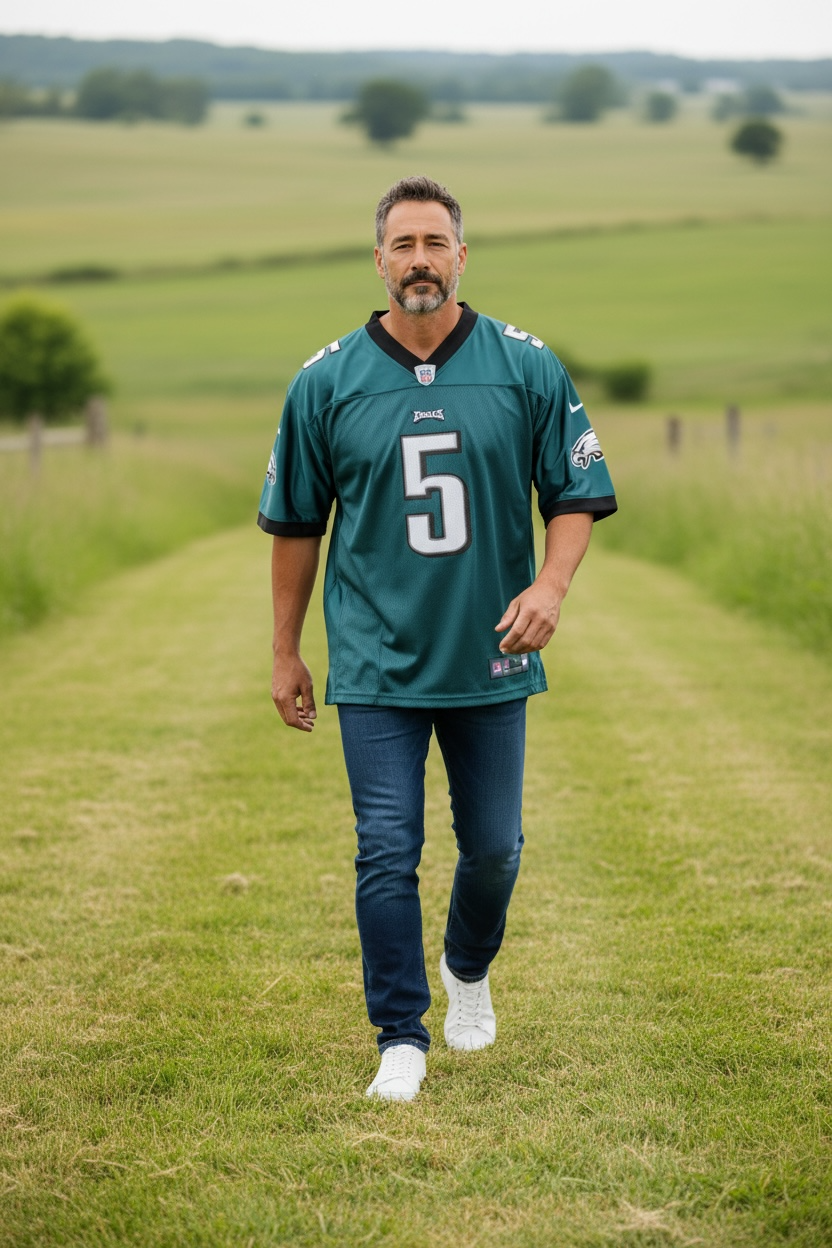 Vintage Reebok Philadelphia Eagles Donovan McNabb #5 jersey in XL. Clean condition and authentic NFL fan gear. Ships from Montreal. Great collectible.