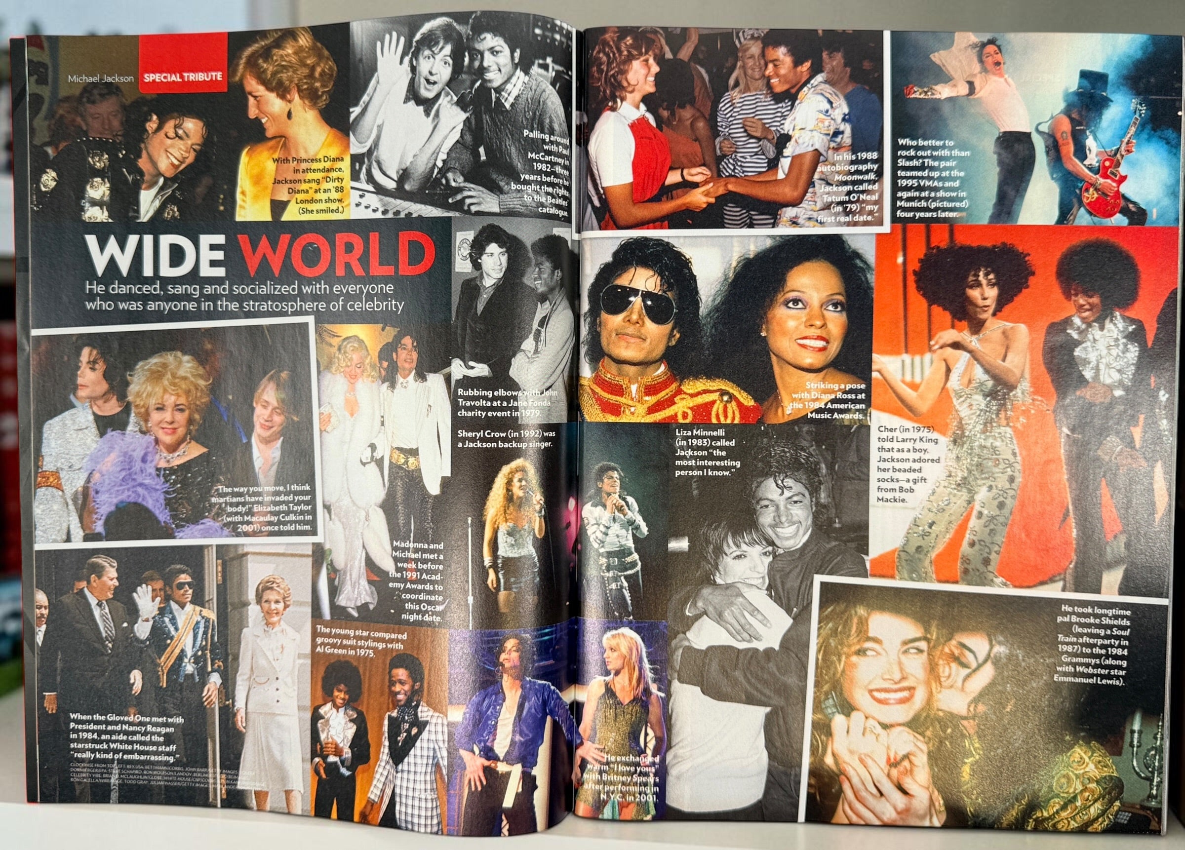 Collectible 2009 Michael Jackson memorial magazine set featuring TIME Special Commemorative Edition and two People tribute issues. A must-have for fans and collectors.