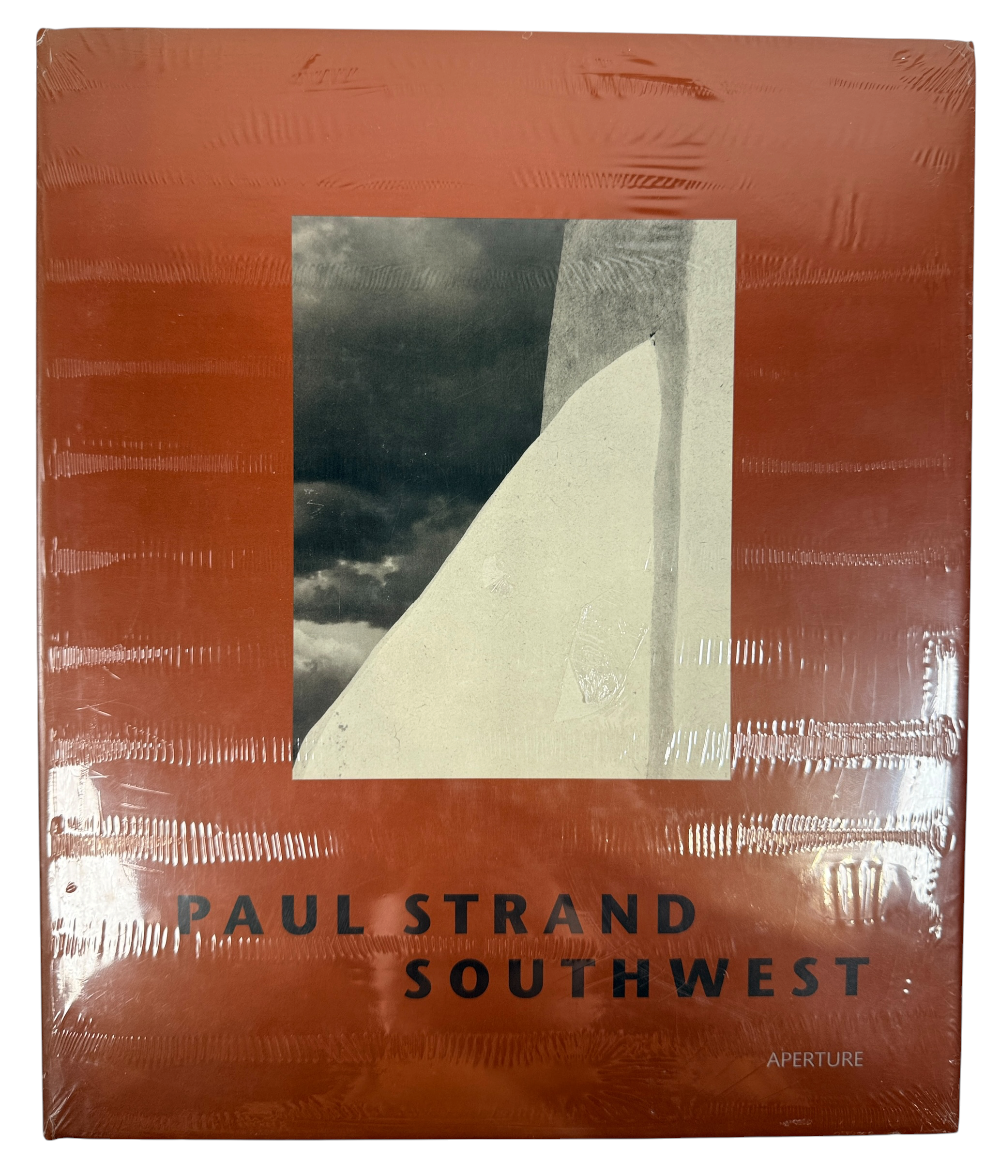 Sealed first edition of Paul Strand: Southwest published by Aperture in 2005. Hardcover photography monograph featuring iconic American Southwest images by Paul Strand.
