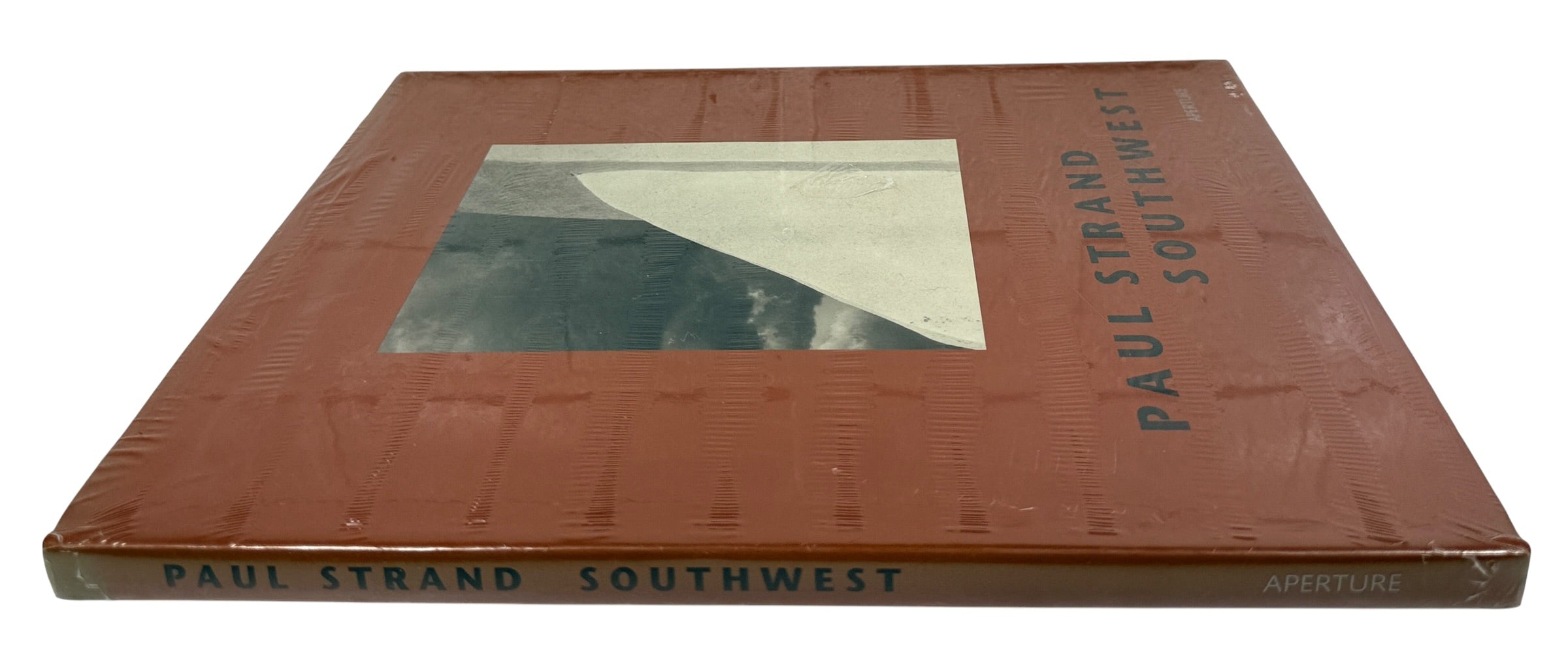 Sealed first edition of Paul Strand: Southwest published by Aperture in 2005. Hardcover photography monograph featuring iconic American Southwest images by Paul Strand.