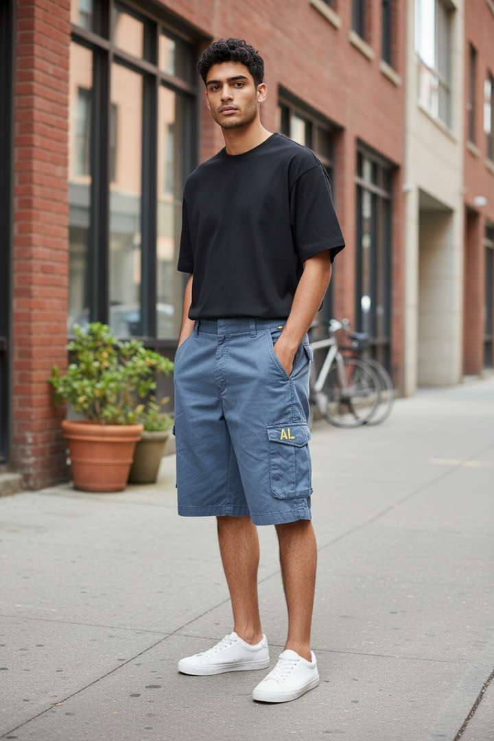 Authentic Resident Evil S.T.A.R.S. cargo shorts with official Capcom tags. Rare mid-2000s game merch in great condition. Ideal for collectors and fans.