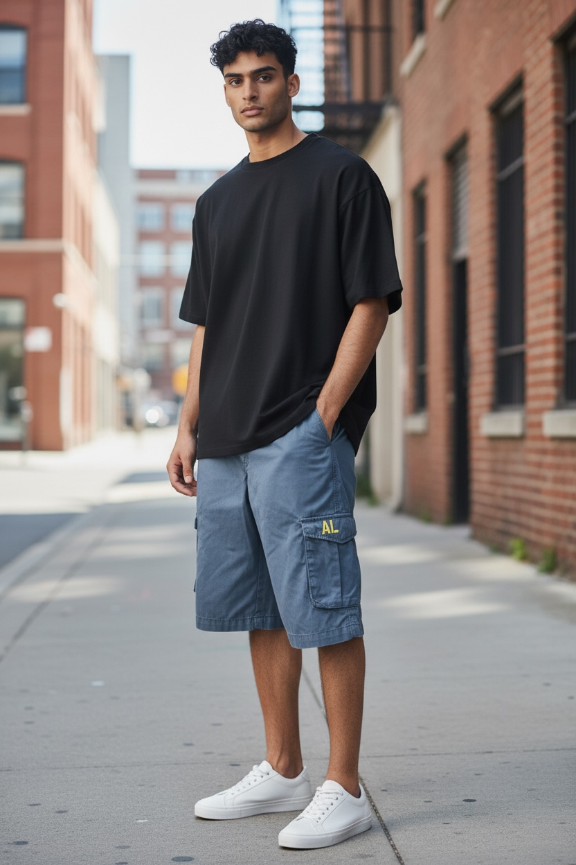 Authentic Resident Evil S.T.A.R.S. cargo shorts with official Capcom tags. Rare mid-2000s game merch in great condition. Ideal for collectors and fans.