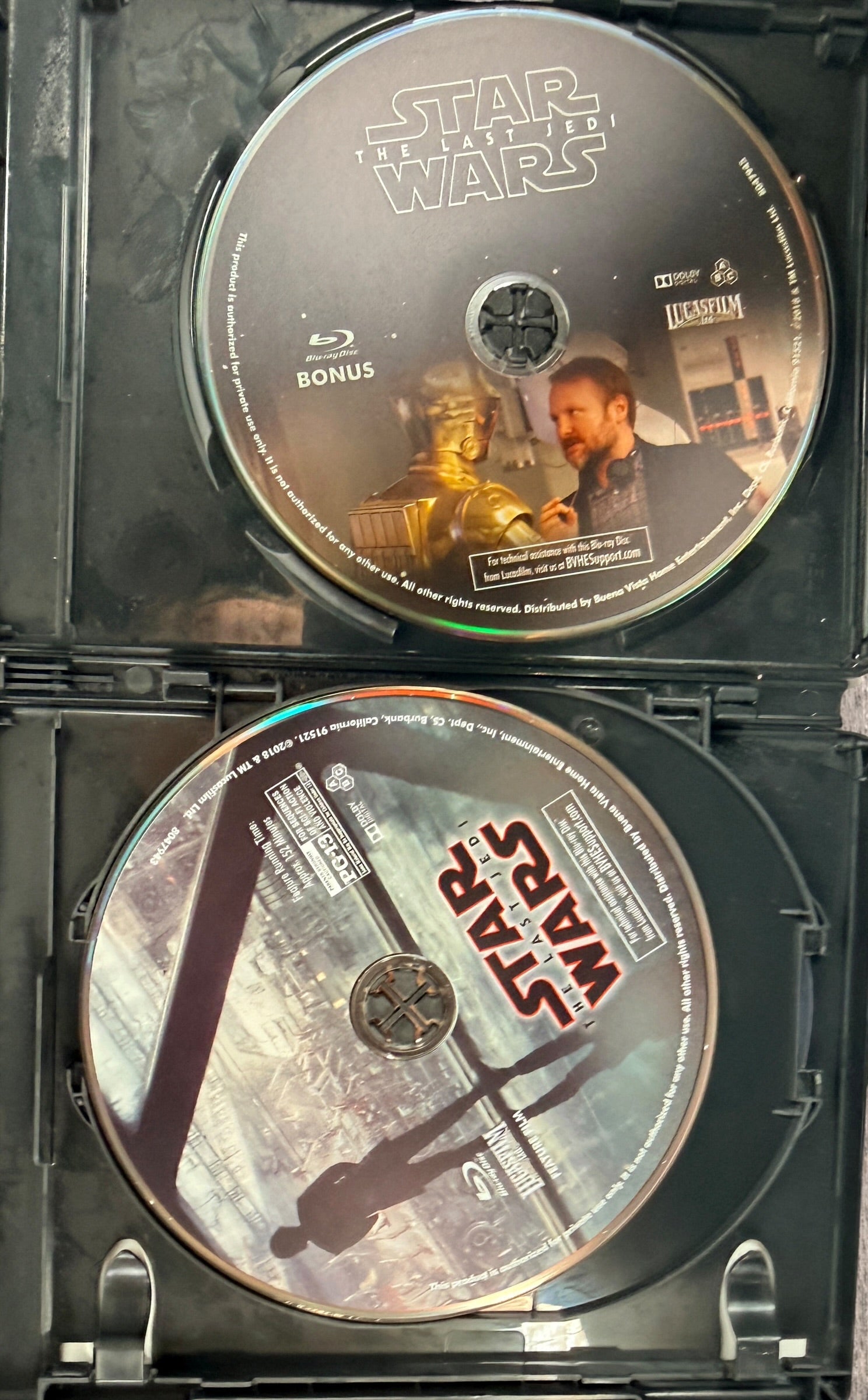 Star Wars 4K Ultra HD Blu-ray Collection, 11 Movies, Slipcovers, Rare.