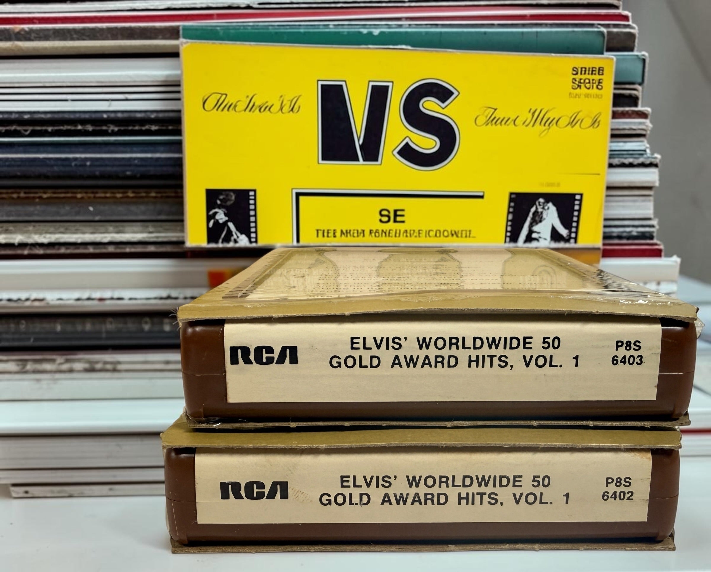Elvis Presley, Worldwide 50 Gold Award Hits, Vol. 1 RCA 8-Track