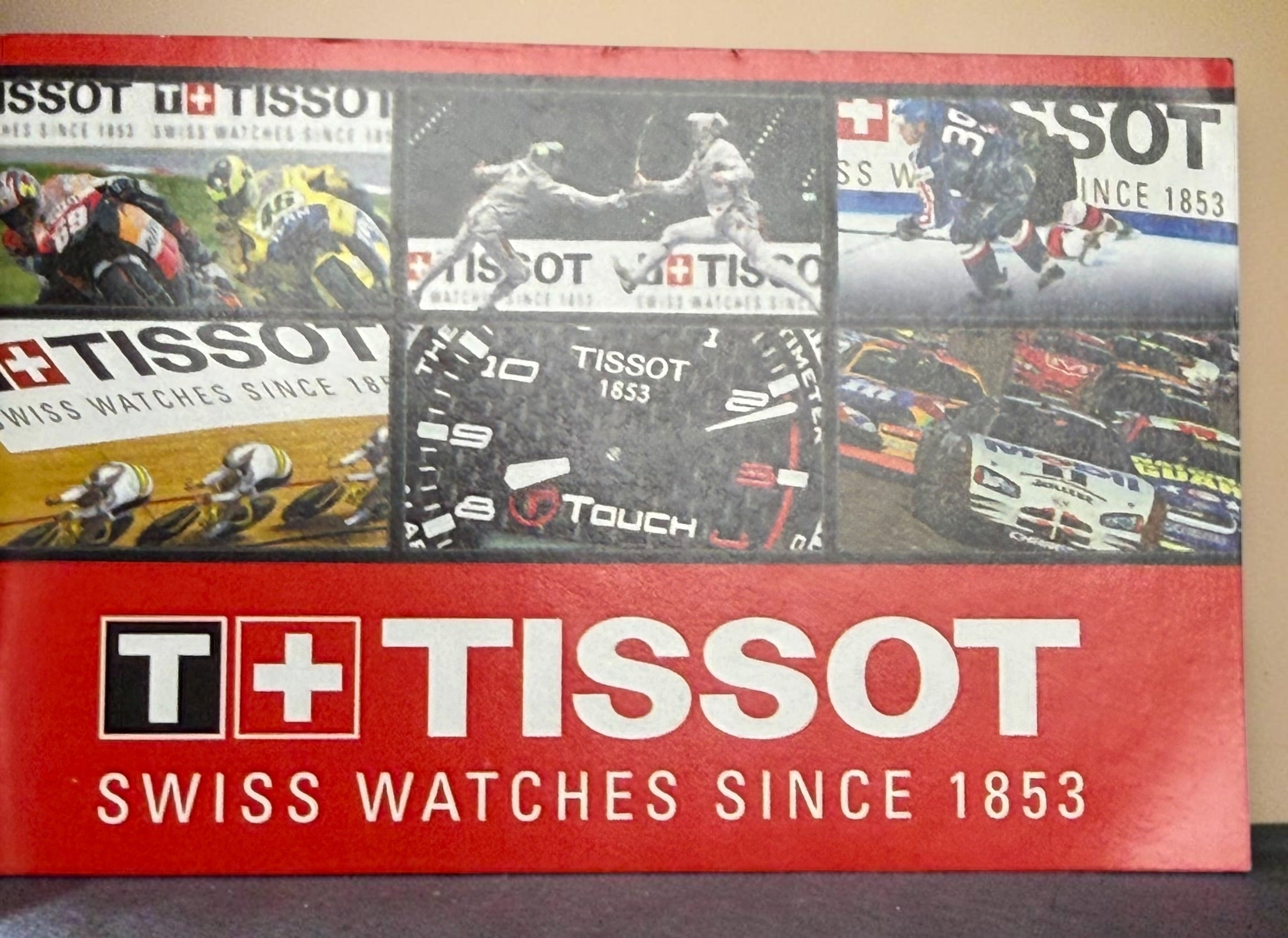 Tissot T-Race MotoGP 2007 Chronographe Édition Limitée no 1700/7002