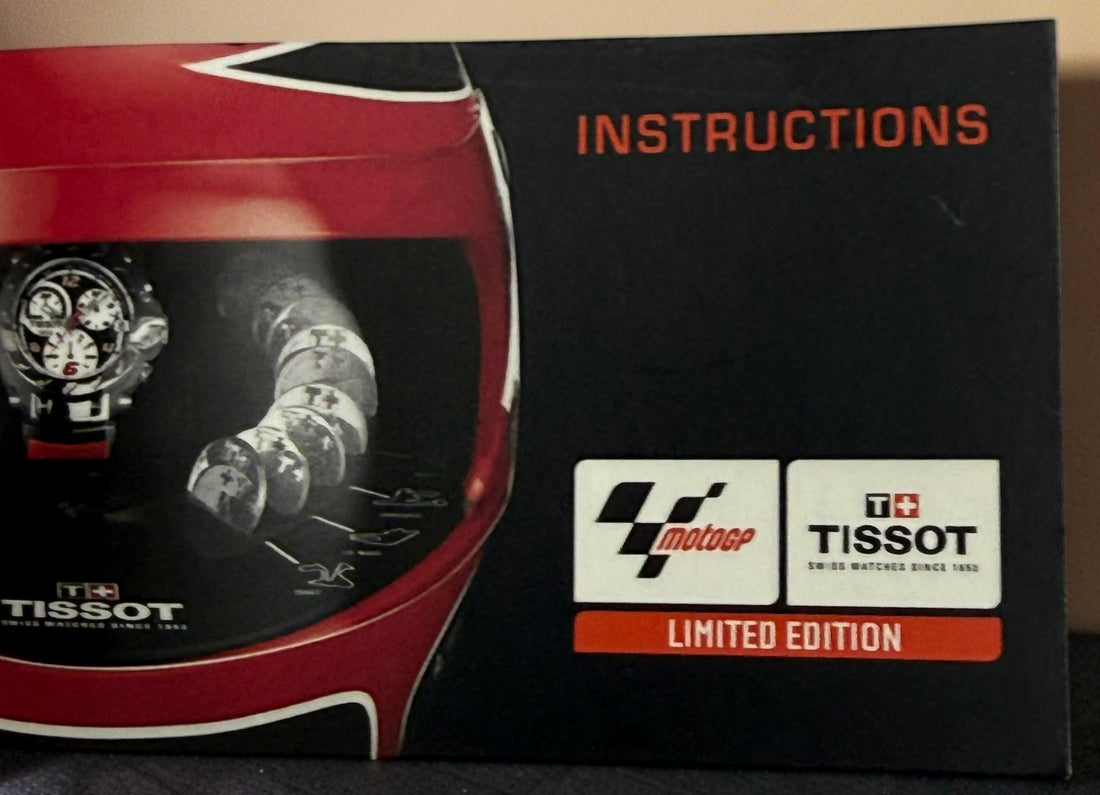 Tissot T-Race MotoGP 2007 Chronographe Édition Limitée no 1700/7002