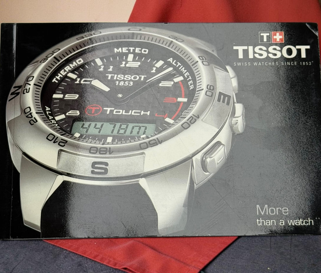 Tissot T-Race MotoGP 2007 Chronographe Édition Limitée no 1700/7002